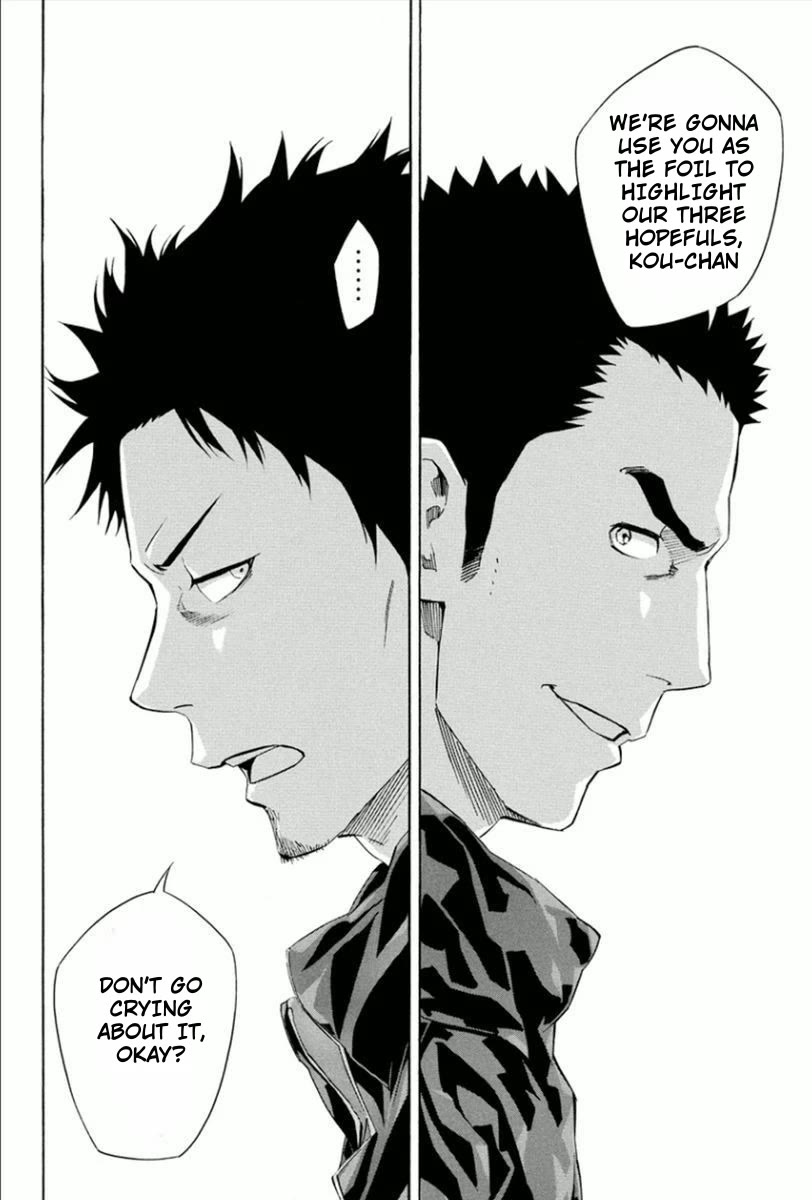 Area no Kishi Chapter 334 page 18 - Chapter 334: Underdog