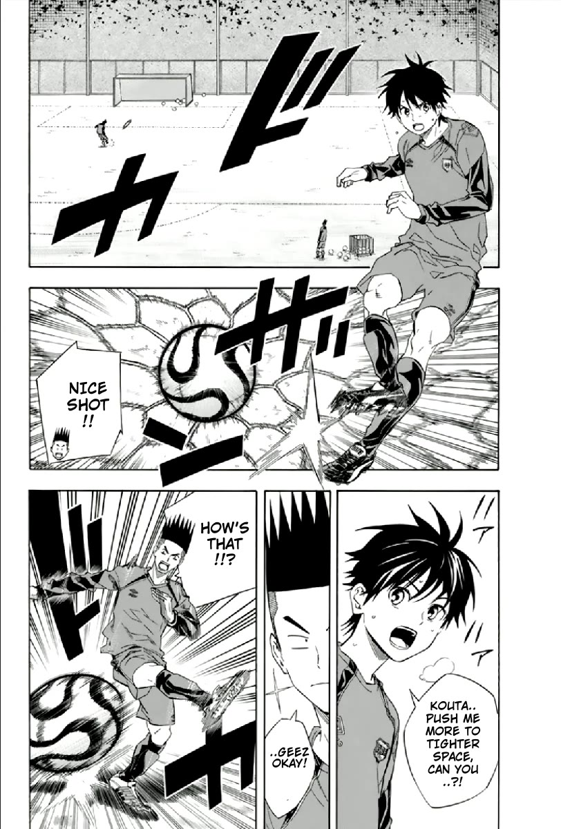 Area no Kishi Chapter 334 page 2 - Chapter 334: Underdog