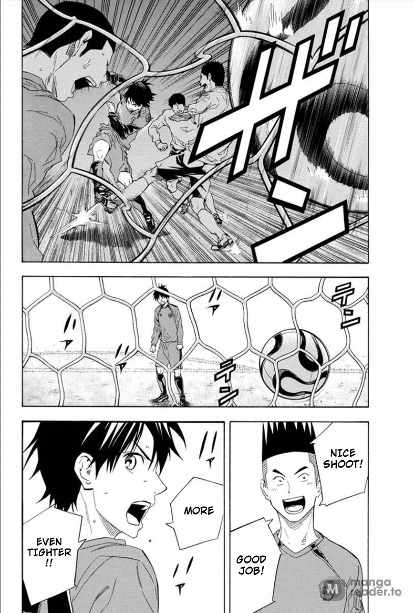 Area no Kishi Chapter 334 page 4 - Chapter 334: Underdog