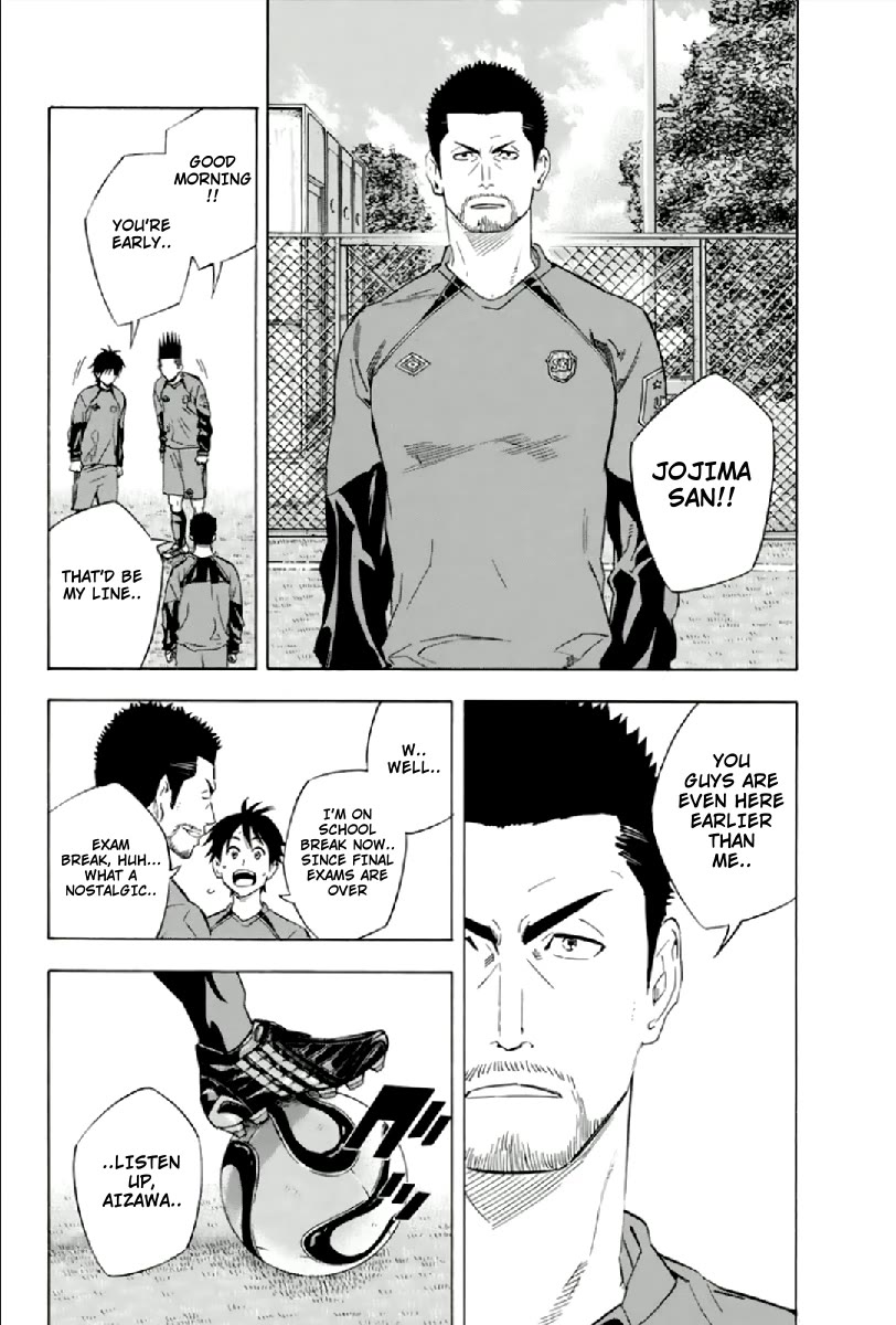 Area no Kishi Chapter 334 page 6 - Chapter 334: Underdog