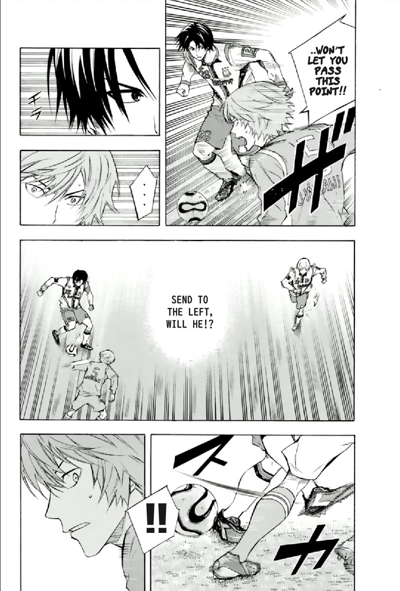 Area no Kishi Chapter 335 page 10 - Chapter 335: Sun