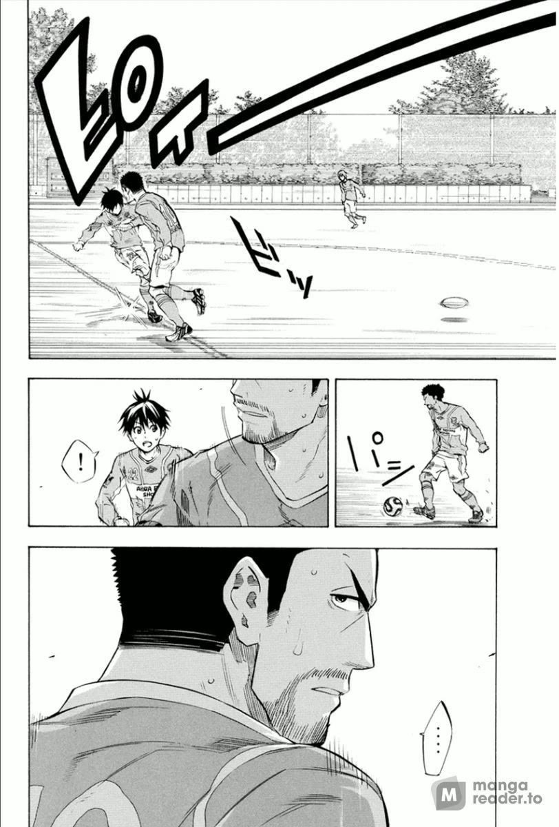 Area no Kishi Chapter 336 page 10 - Chapter 336: A Forward's Gravitation