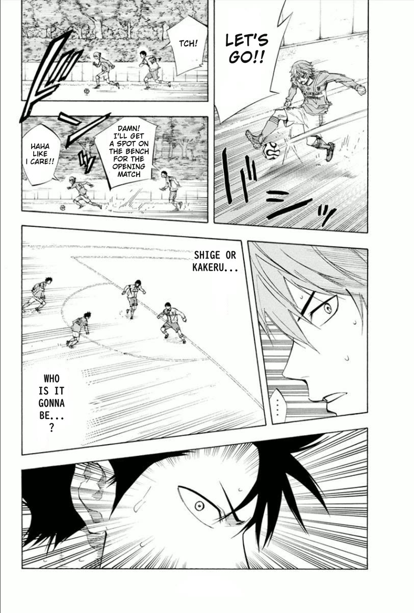 Area no Kishi Chapter 336 page 12 - Chapter 336: A Forward's Gravitation