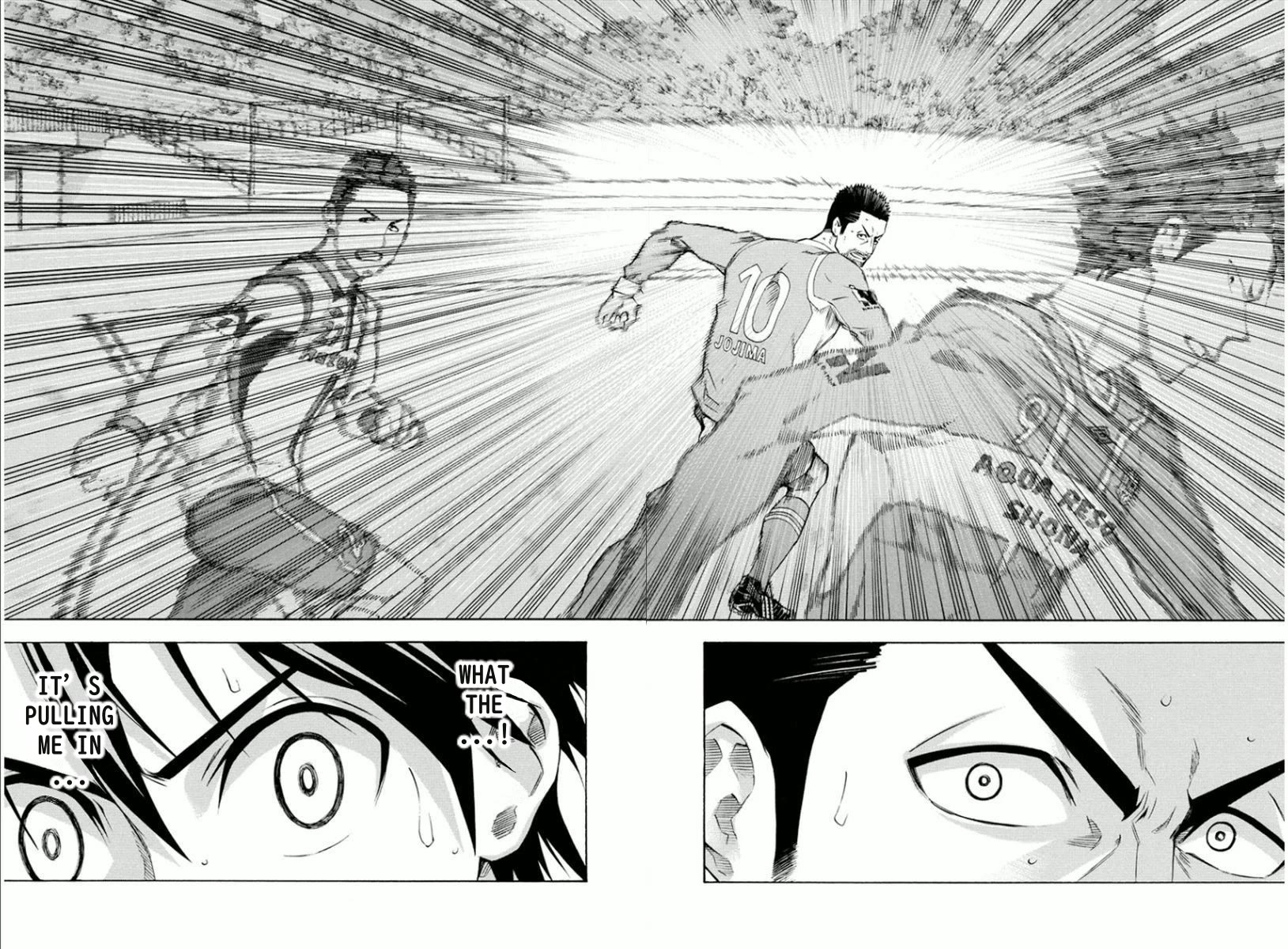 Area no Kishi Chapter 336 page 14 - Chapter 336: A Forward's Gravitation