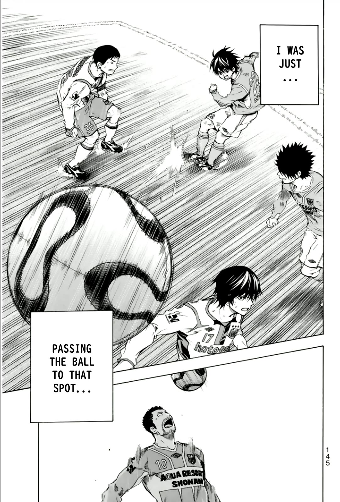 Area no Kishi Chapter 336 page 16 - Chapter 336: A Forward's Gravitation