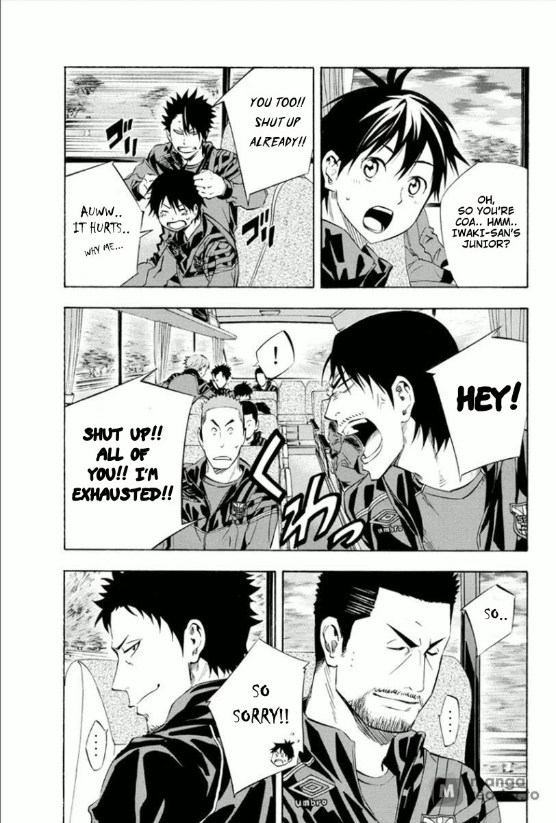 Area no Kishi Chapter 337 page 19 - Chapter 337: Revenge