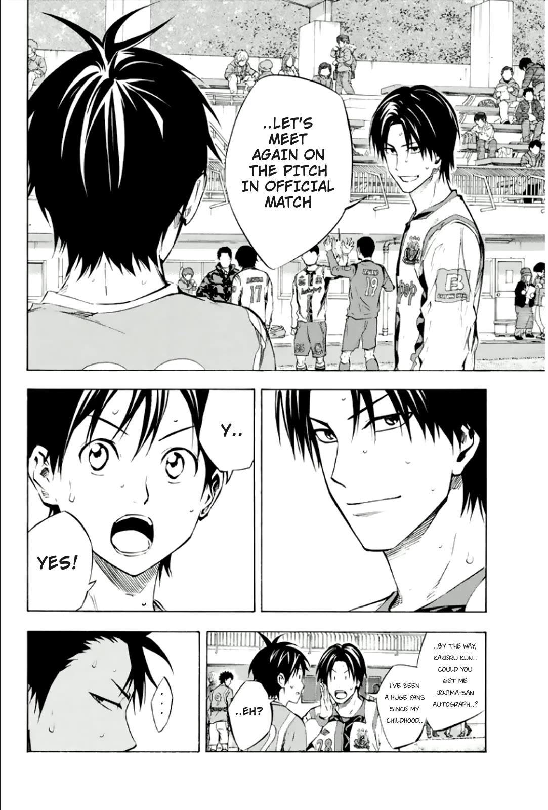 Area no Kishi Chapter 337 page 8 - Chapter 337: Revenge