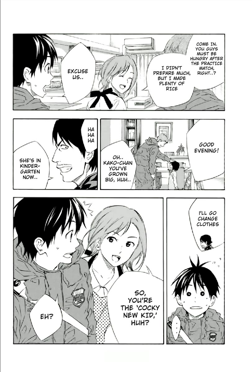Area no Kishi Chapter 338 page 13 - Chapter 338: Losing Habit