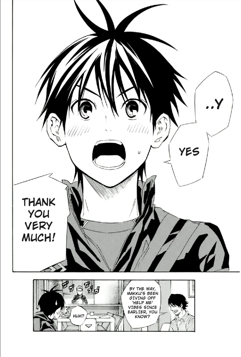 Area no Kishi Chapter 338 page 19 - Chapter 338: Losing Habit