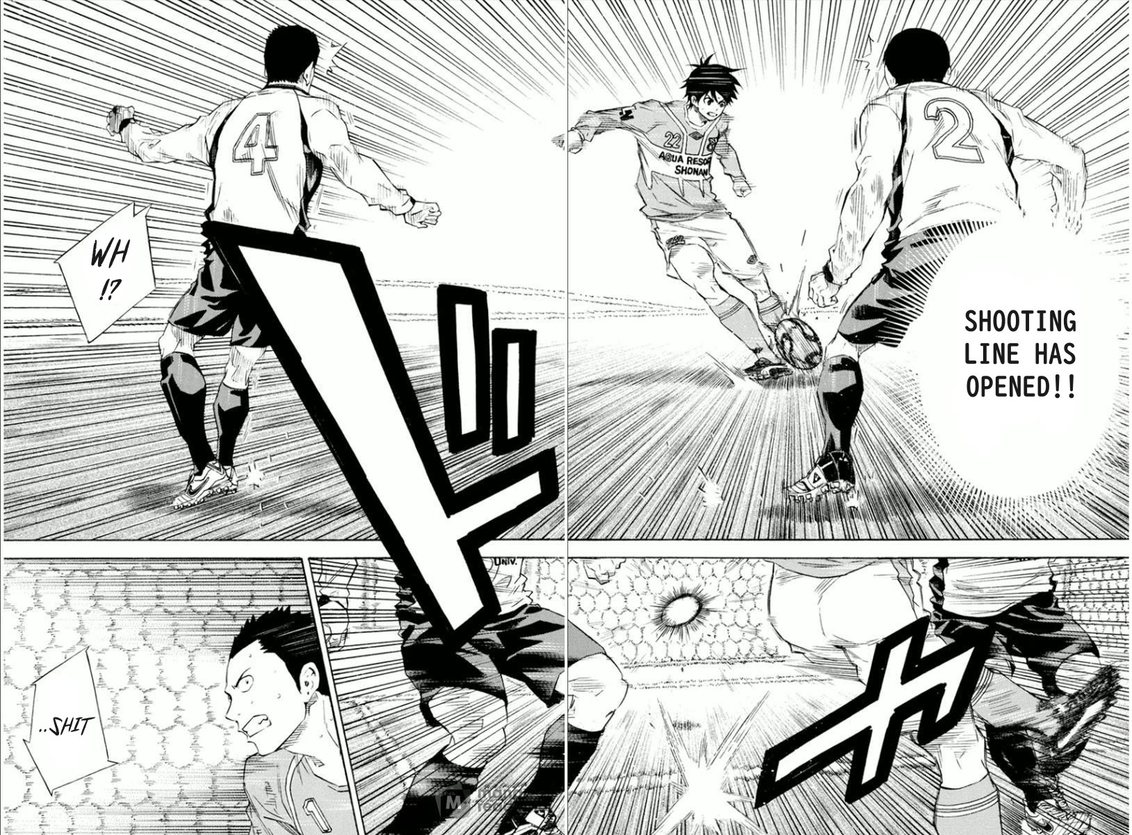 Area no Kishi Chapter 338 page 6 - Chapter 338: Losing Habit