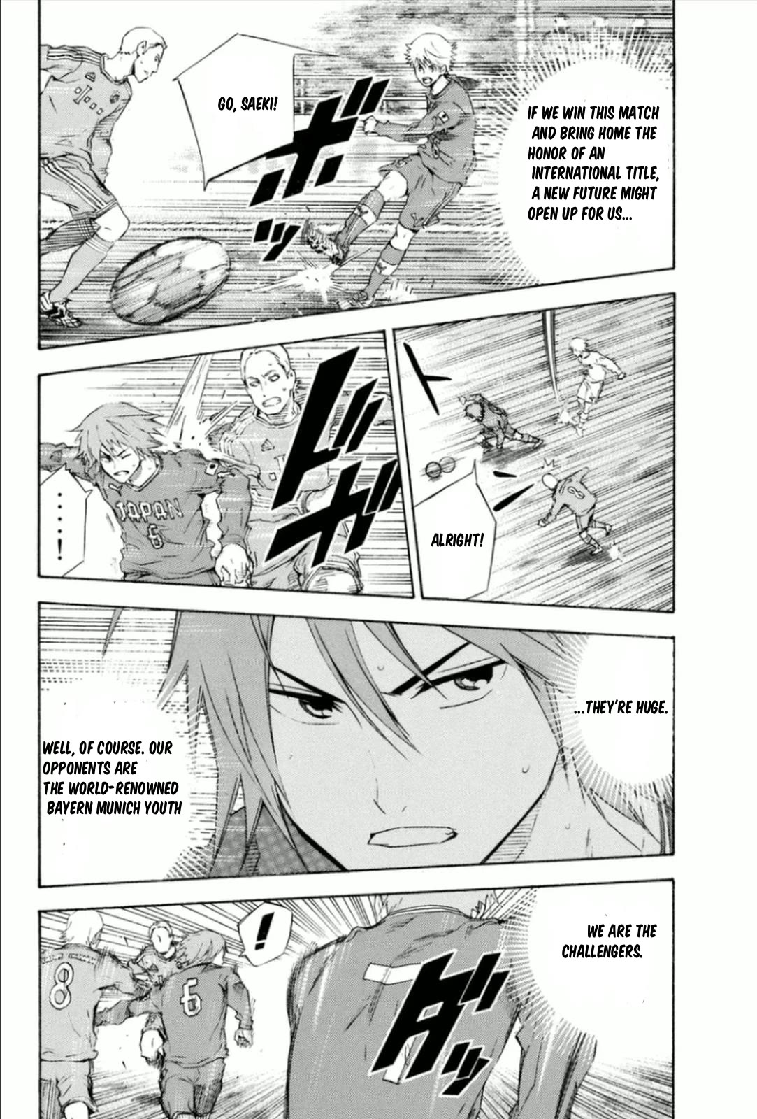 Area no Kishi Chapter 339 page 11 - Chapter 339: The stairs to dreams