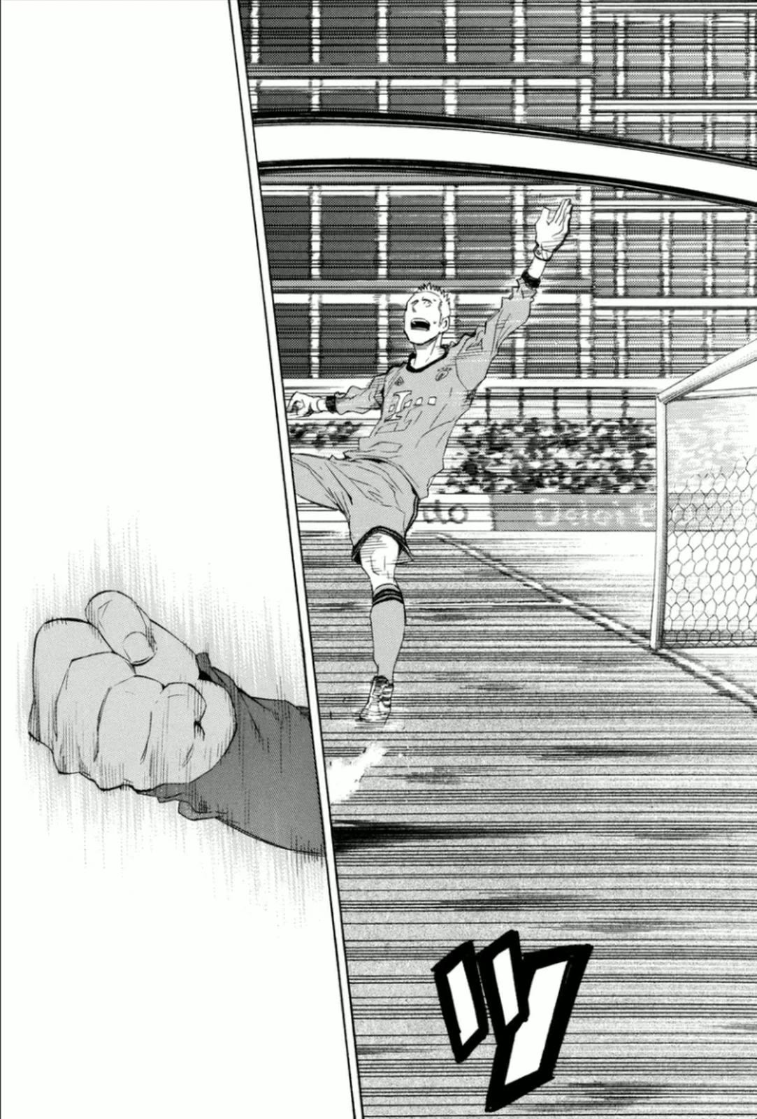 Area no Kishi Chapter 339 page 18 - Chapter 339: The stairs to dreams