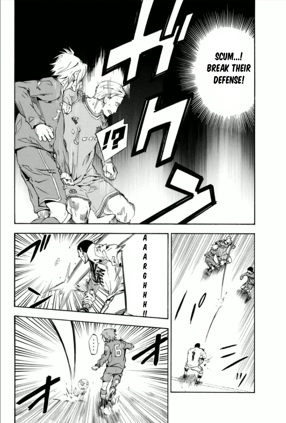 Area no Kishi Chapter 340 page 10 - Chapter 340: #340 Determination