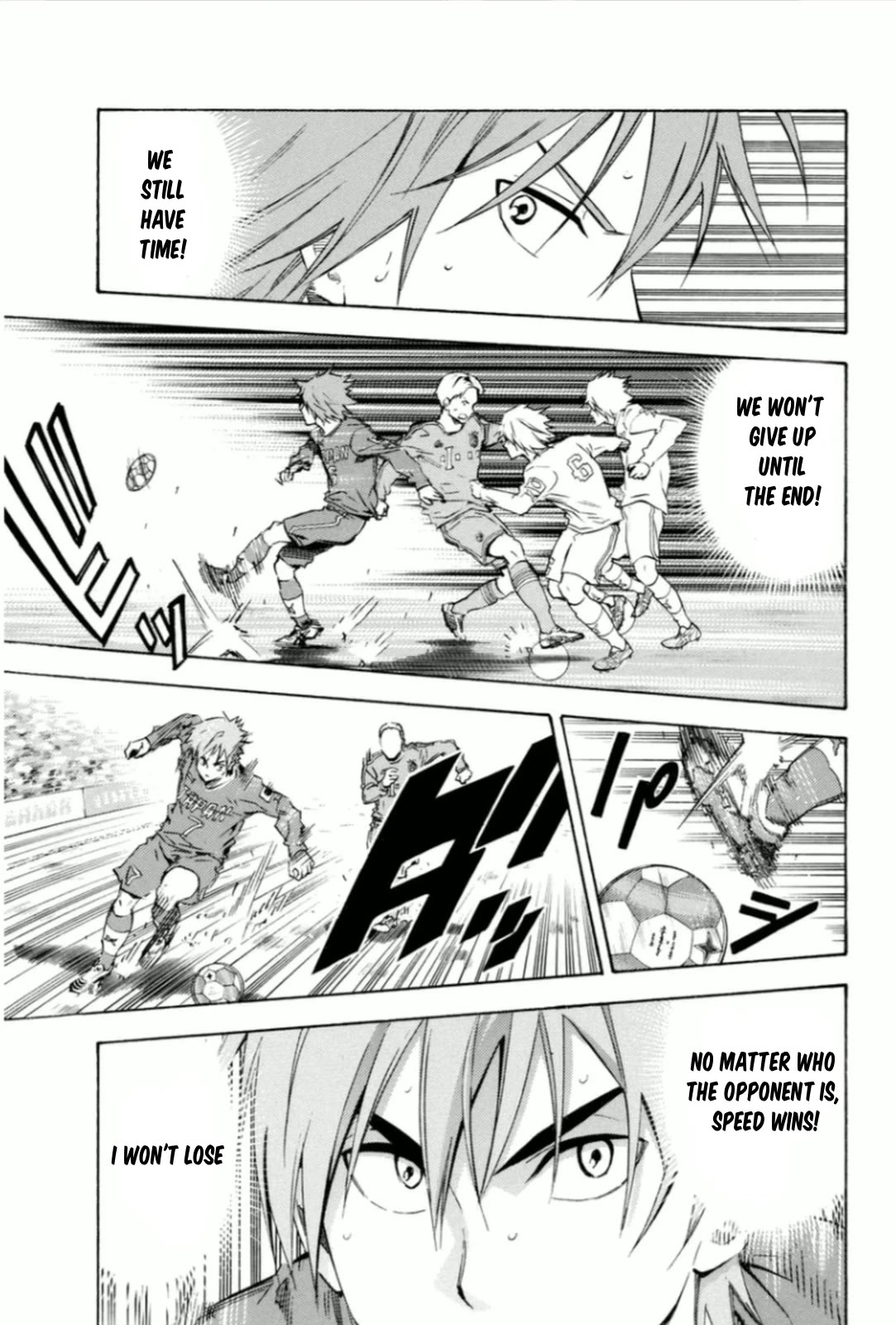 Area no Kishi Chapter 340 page 11 - Chapter 340: #340 Determination