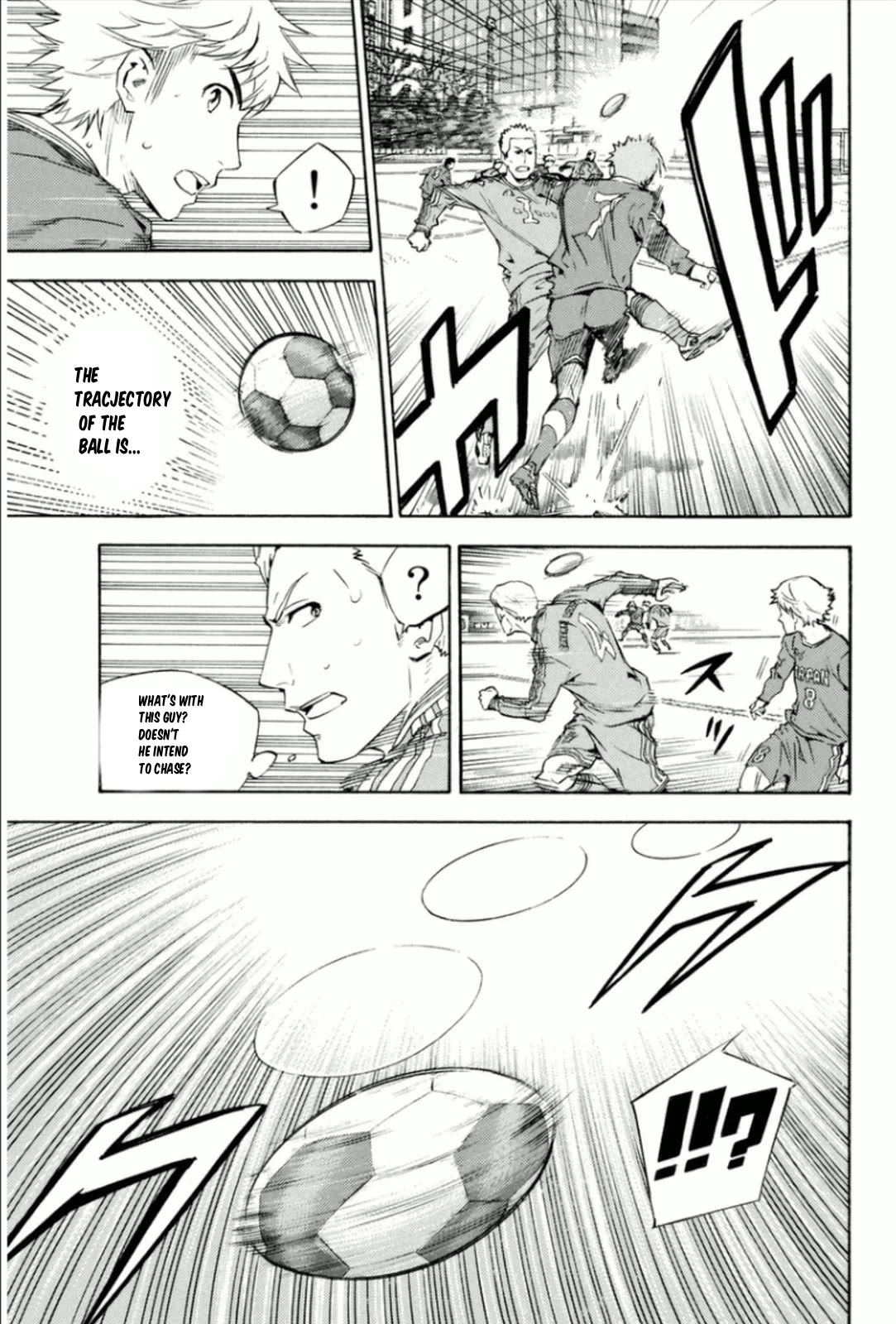 Area no Kishi Chapter 340 page 13 - Chapter 340: #340 Determination