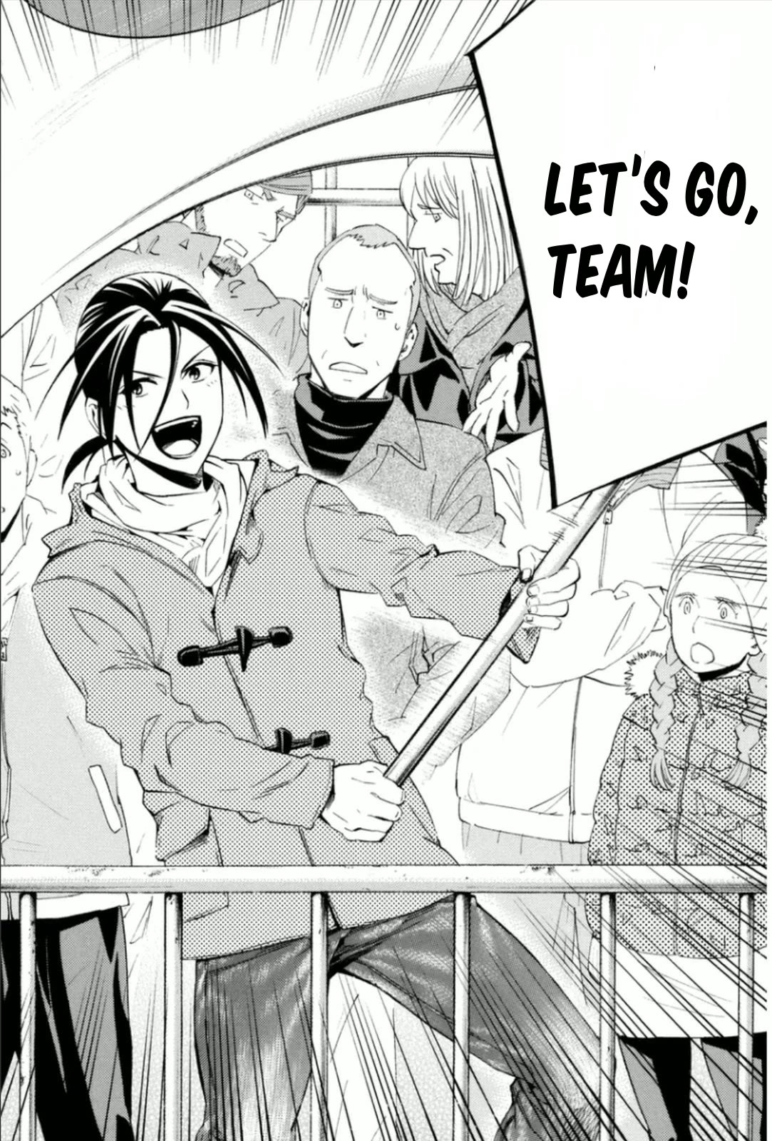 Area no Kishi Chapter 341 page 10 - Chapter 341: Go For It, Oda