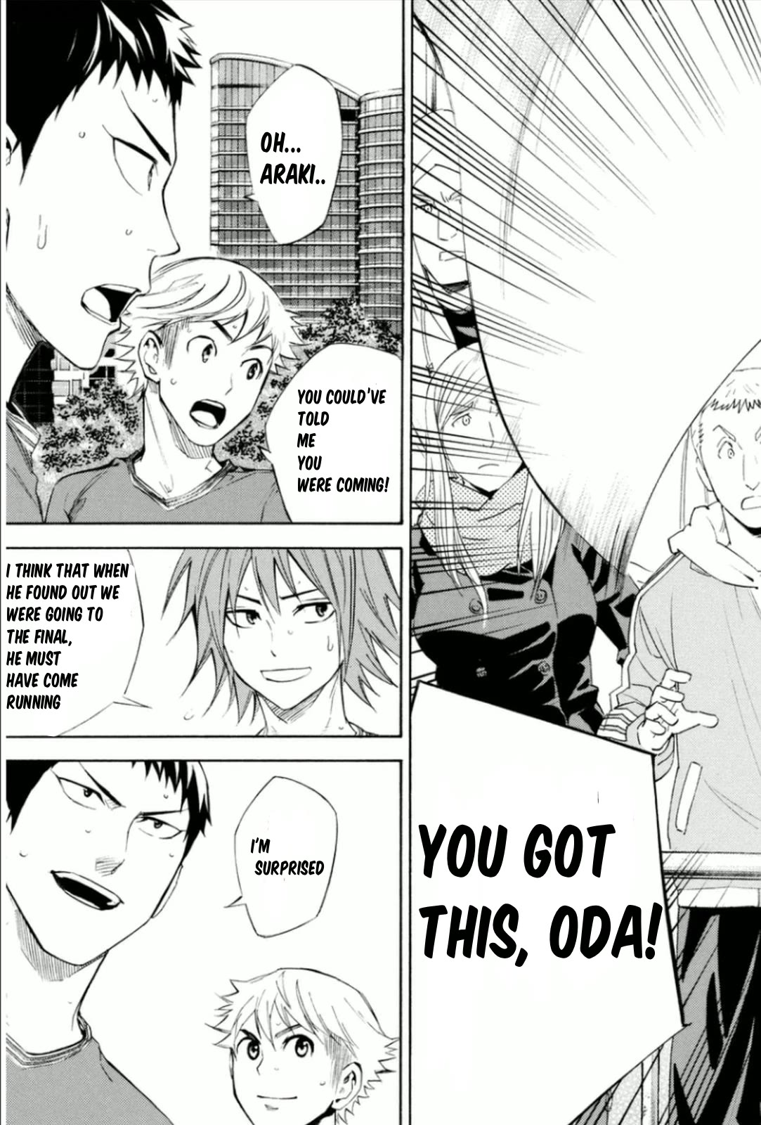 Area no Kishi Chapter 341 page 11 - Chapter 341: Go For It, Oda