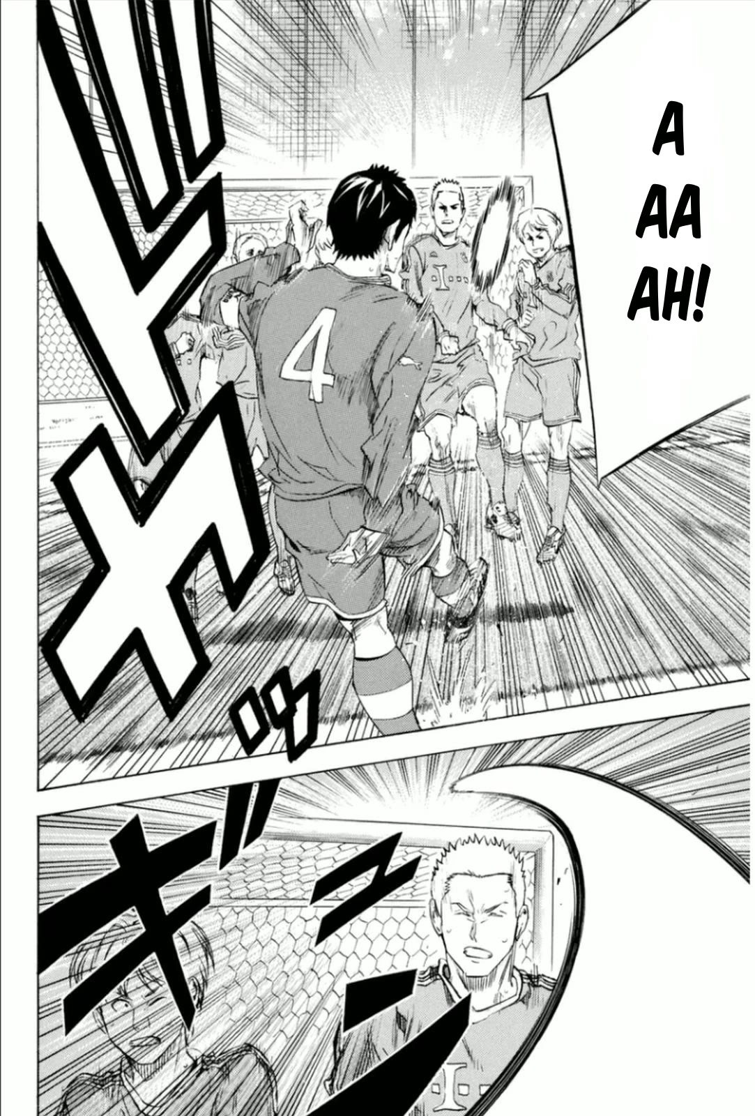Area no Kishi Chapter 341 page 14 - Chapter 341: Go For It, Oda