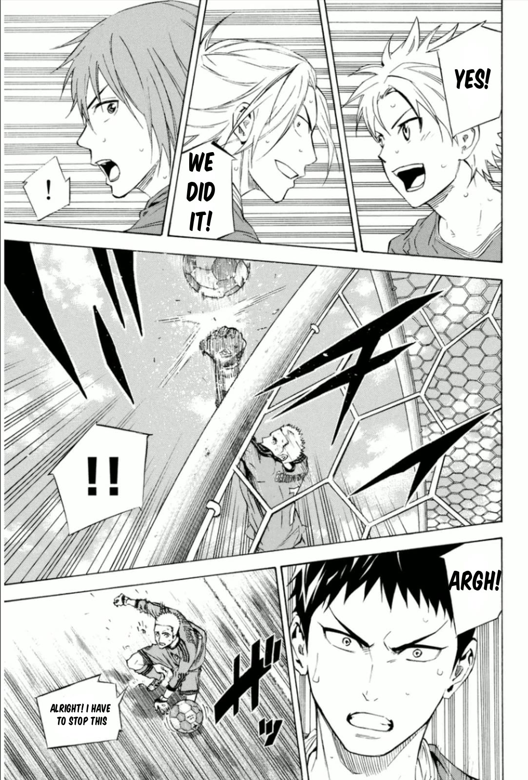 Area no Kishi Chapter 341 page 15 - Chapter 341: Go For It, Oda