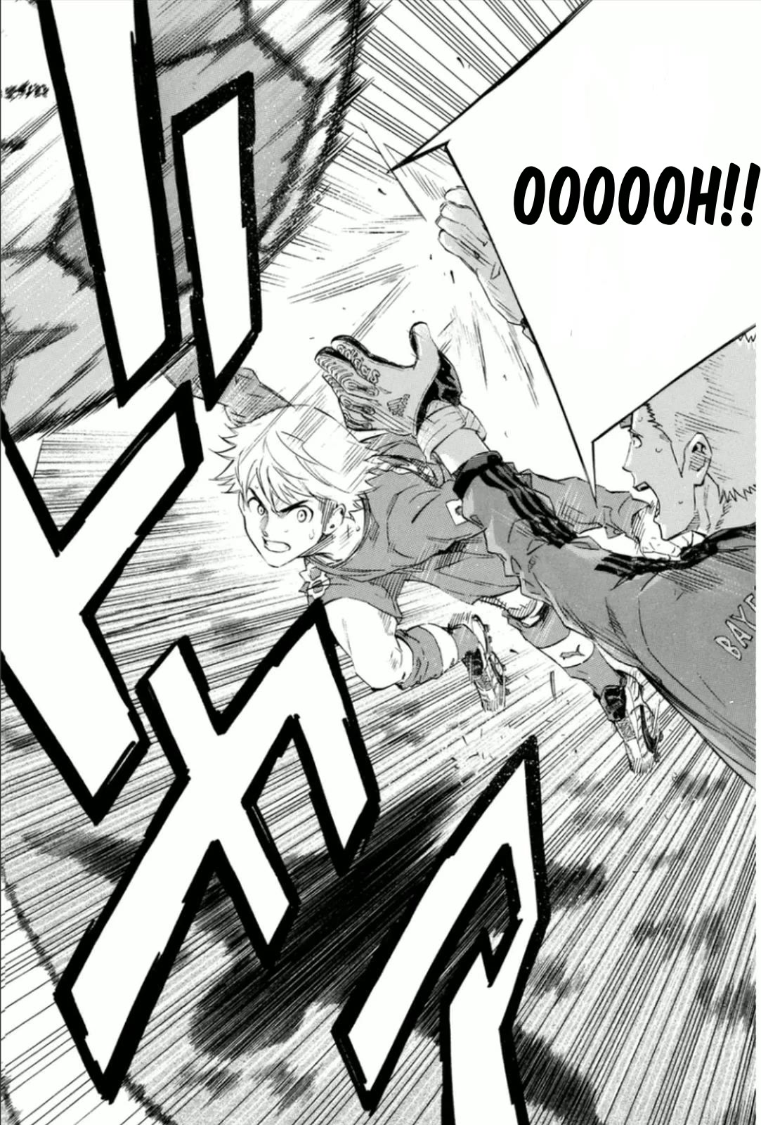 Area no Kishi Chapter 341 page 16 - Chapter 341: Go For It, Oda