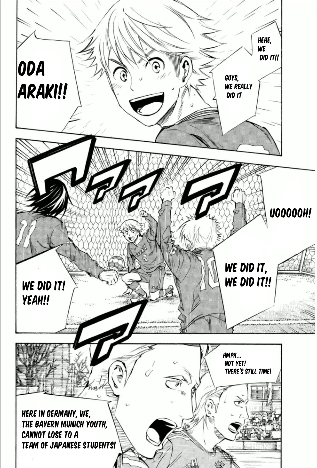 Area no Kishi Chapter 341 page 18 - Chapter 341: Go For It, Oda