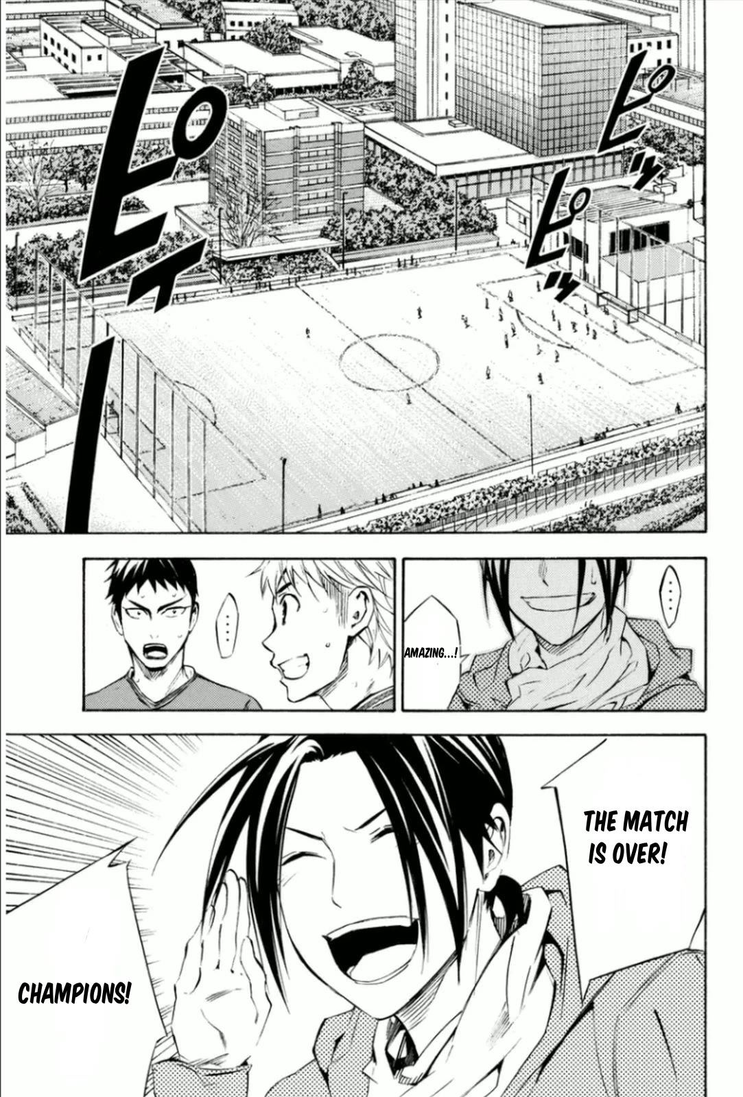 Area no Kishi Chapter 341 page 19 - Chapter 341: Go For It, Oda