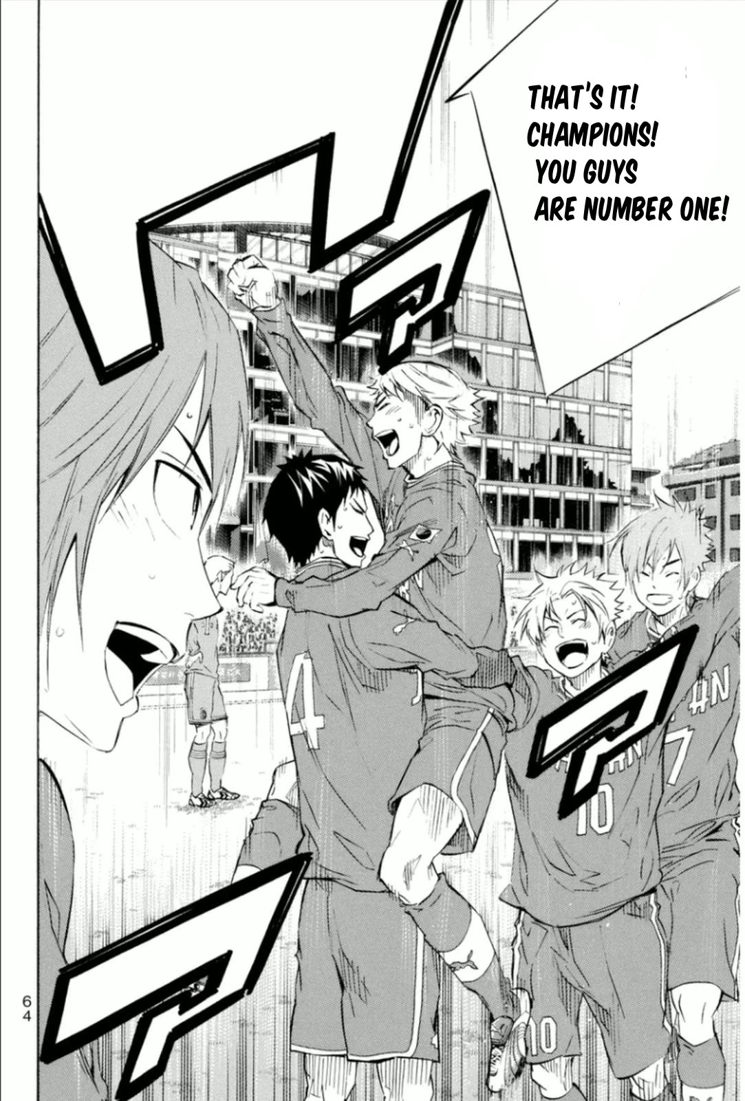 Area no Kishi Chapter 341 page 20 - Chapter 341: Go For It, Oda