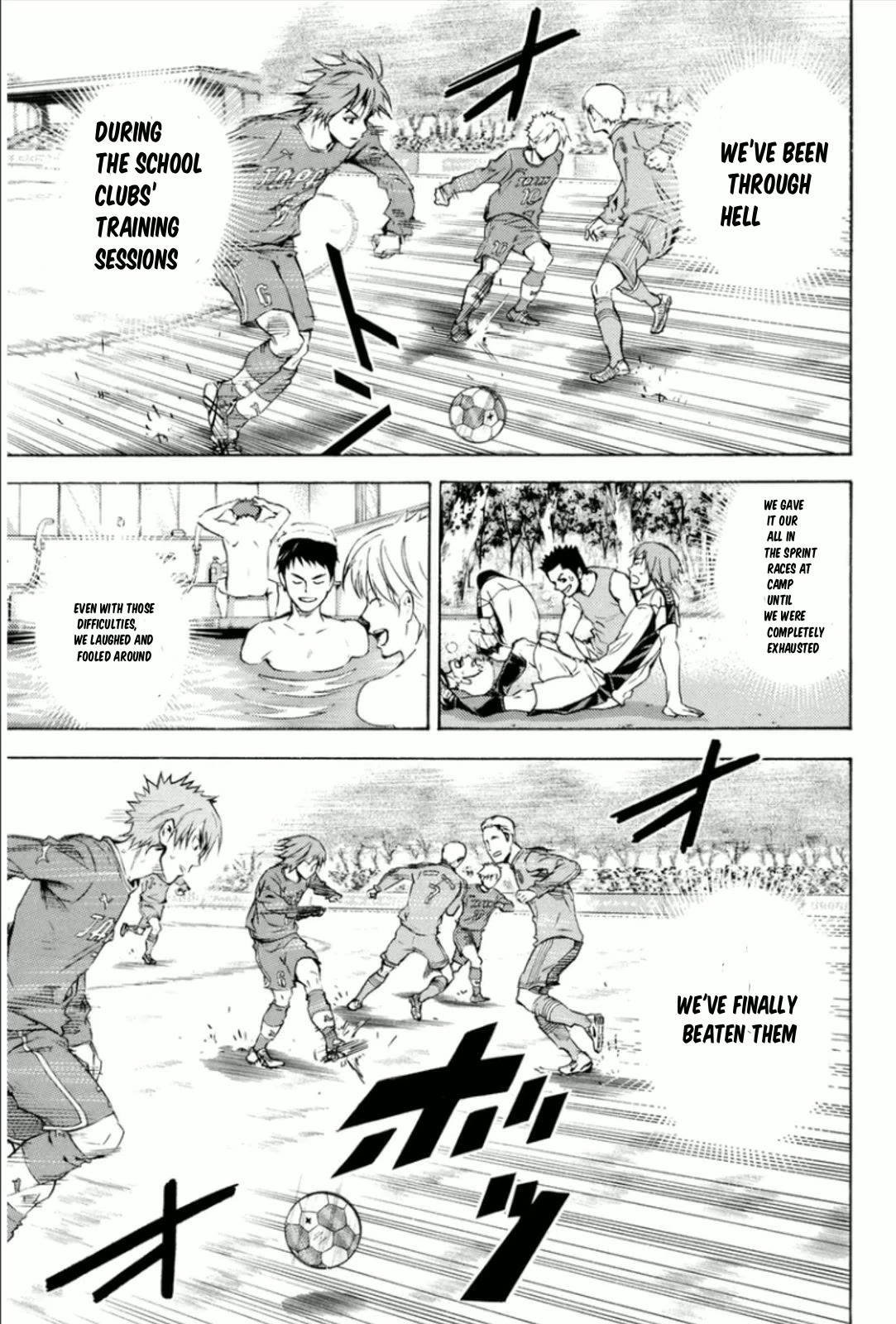 Area no Kishi Chapter 341 page 3 - Chapter 341: Go For It, Oda