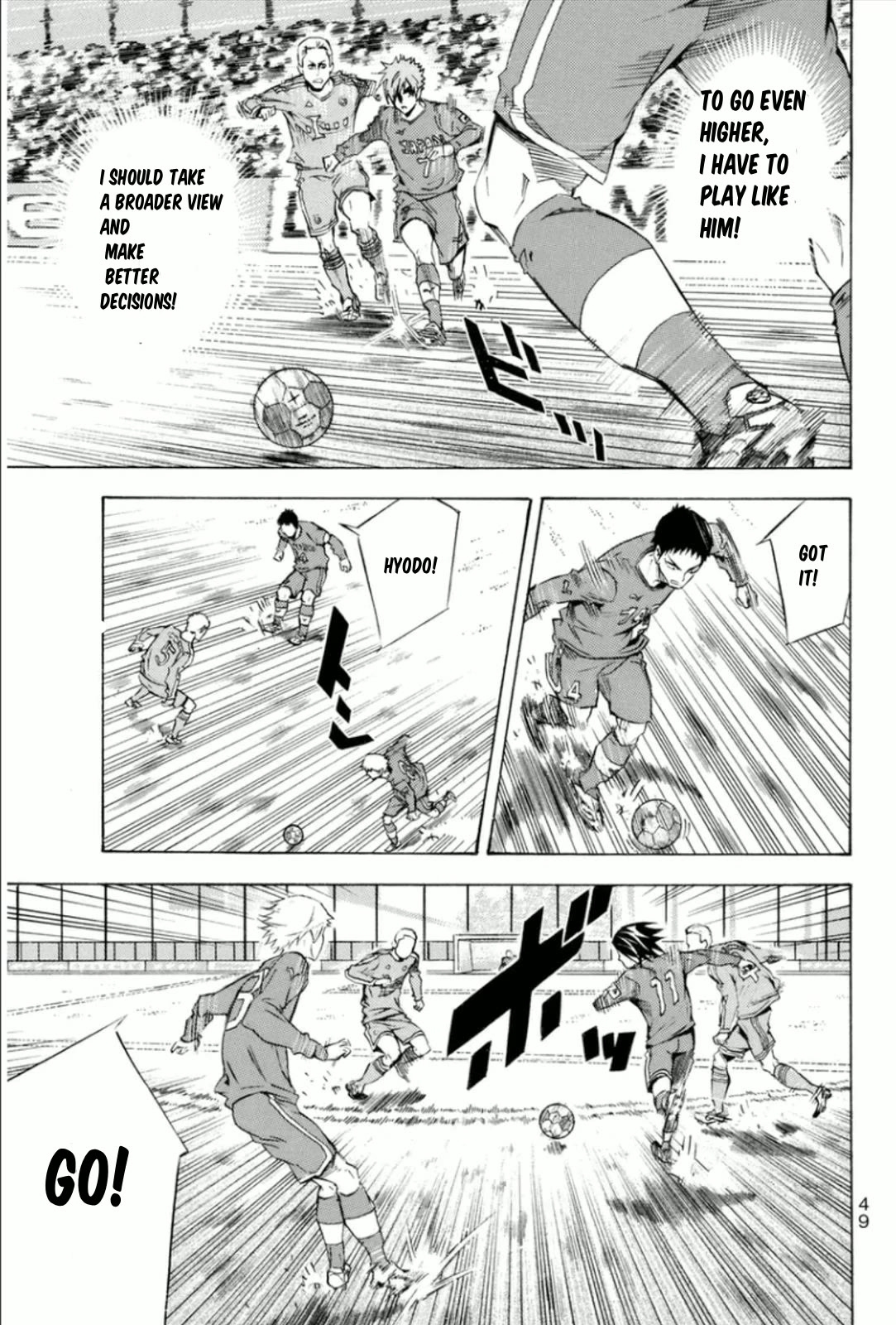 Area no Kishi Chapter 341 page 5 - Chapter 341: Go For It, Oda