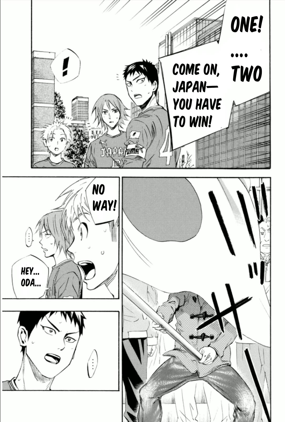 Area no Kishi Chapter 341 page 9 - Chapter 341: Go For It, Oda