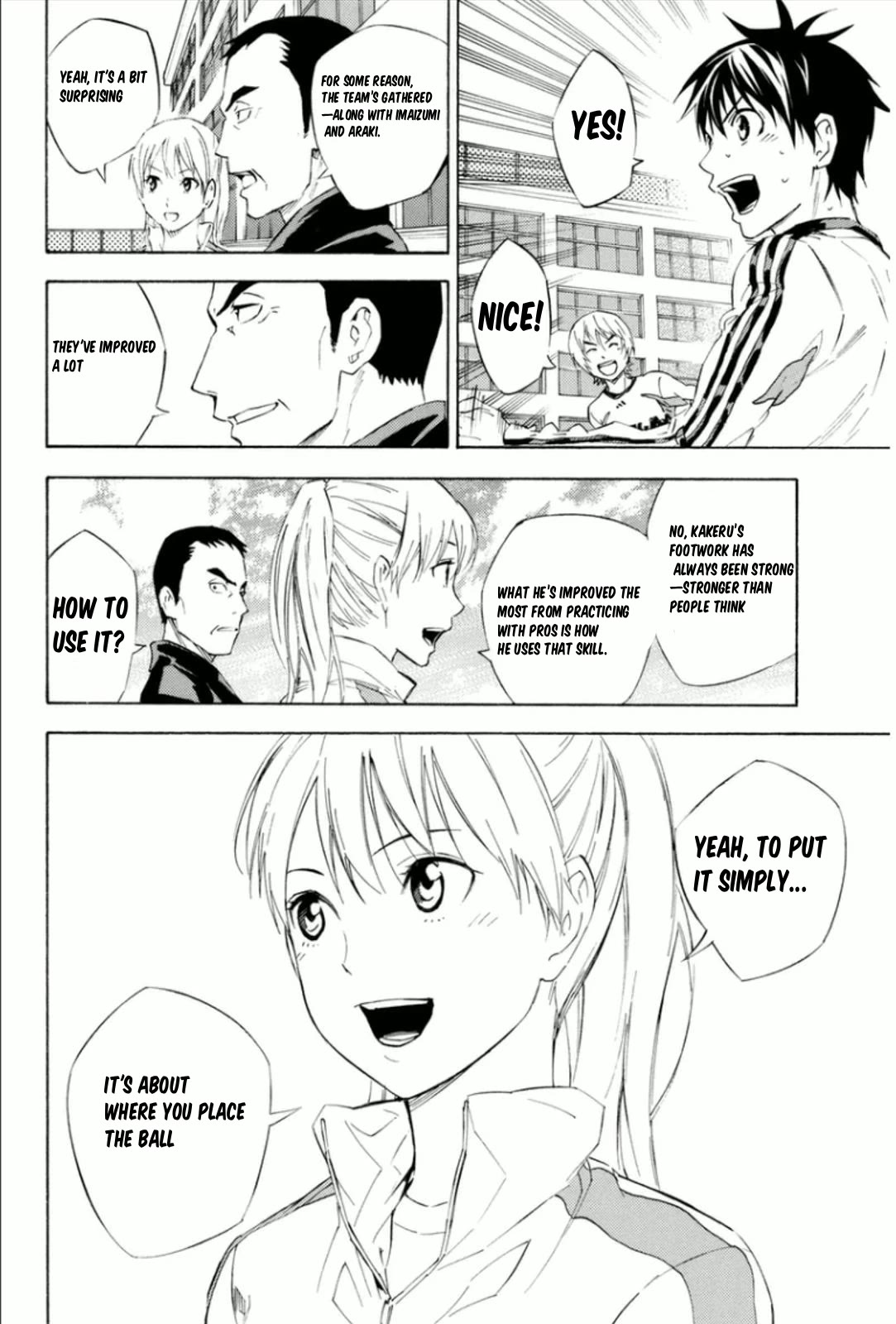 Area no Kishi Chapter 342 page 12 - Chapter 342: Brilliant Achievement