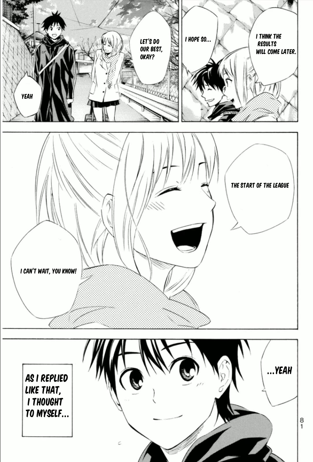Area no Kishi Chapter 342 page 17 - Chapter 342: Brilliant Achievement