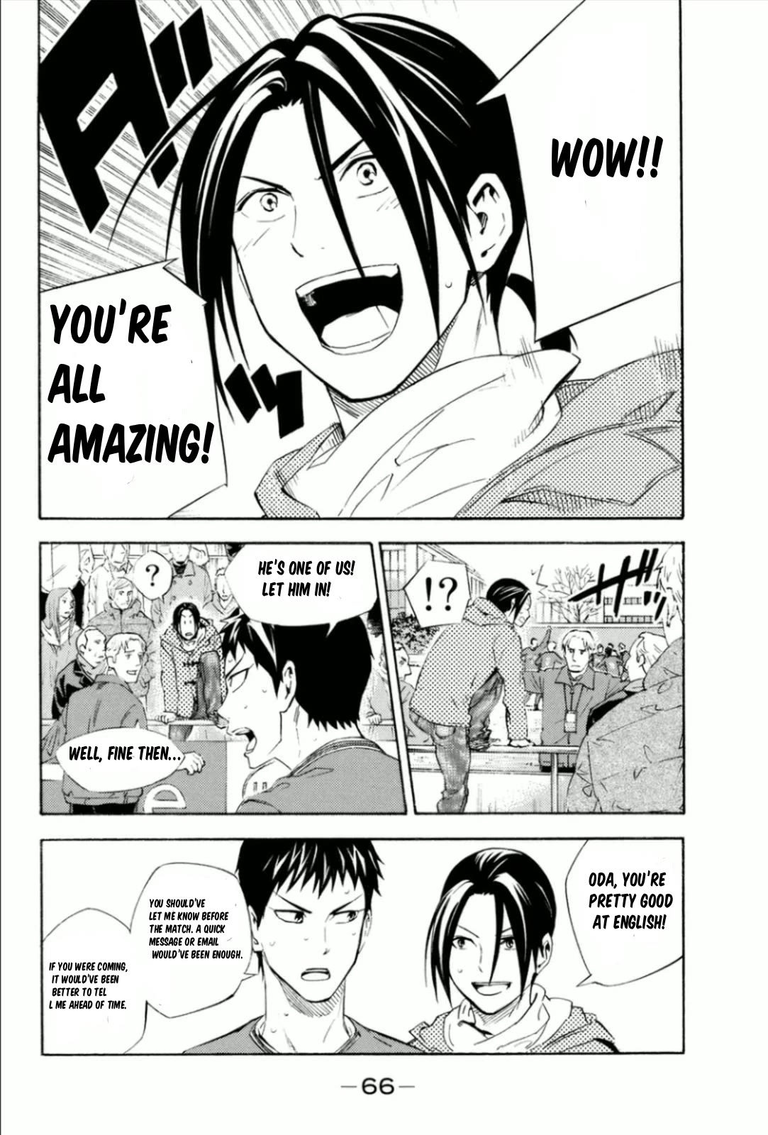 Area no Kishi Chapter 342 page 2 - Chapter 342: Brilliant Achievement