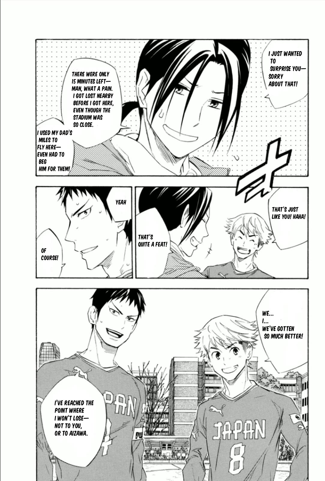 Area no Kishi Chapter 342 page 3 - Chapter 342: Brilliant Achievement