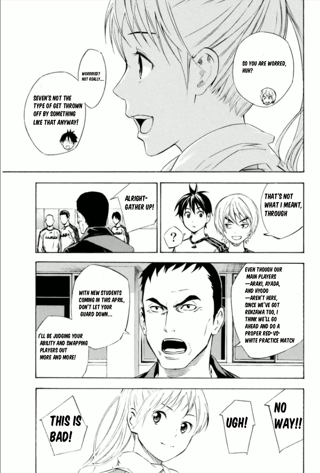 Area no Kishi Chapter 342 page 9 - Chapter 342: Brilliant Achievement