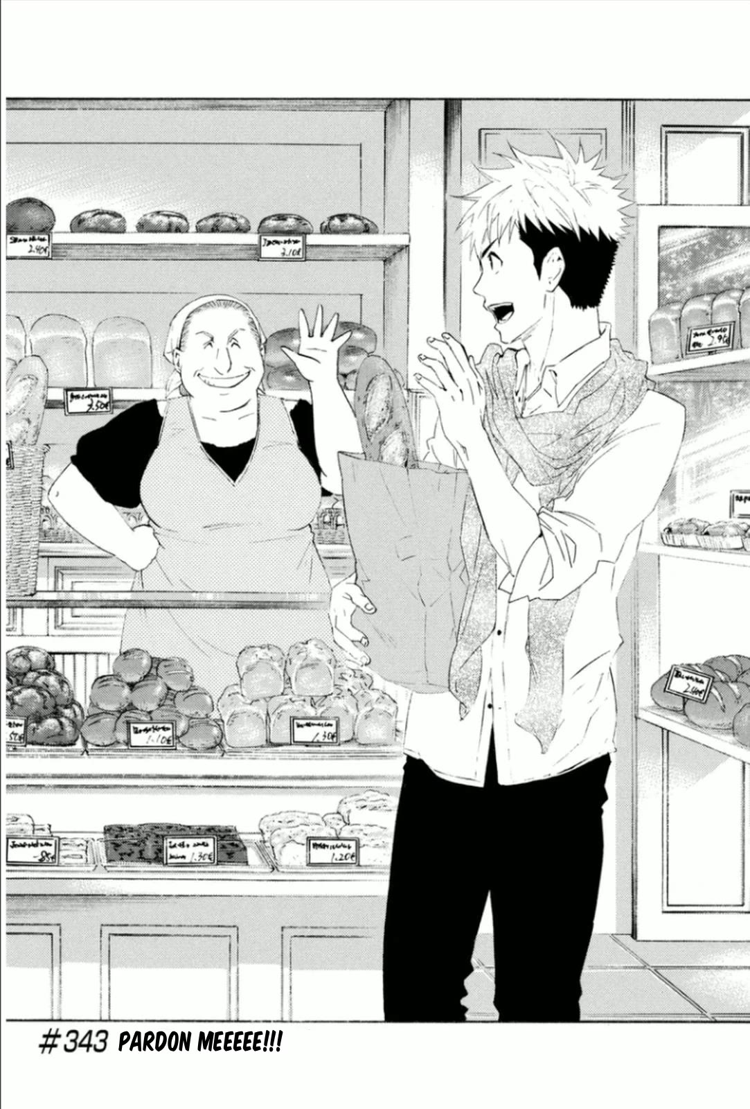 Area no Kishi Chapter 343 page 1 - Chapter 343: Pardon Meeeee!!!
