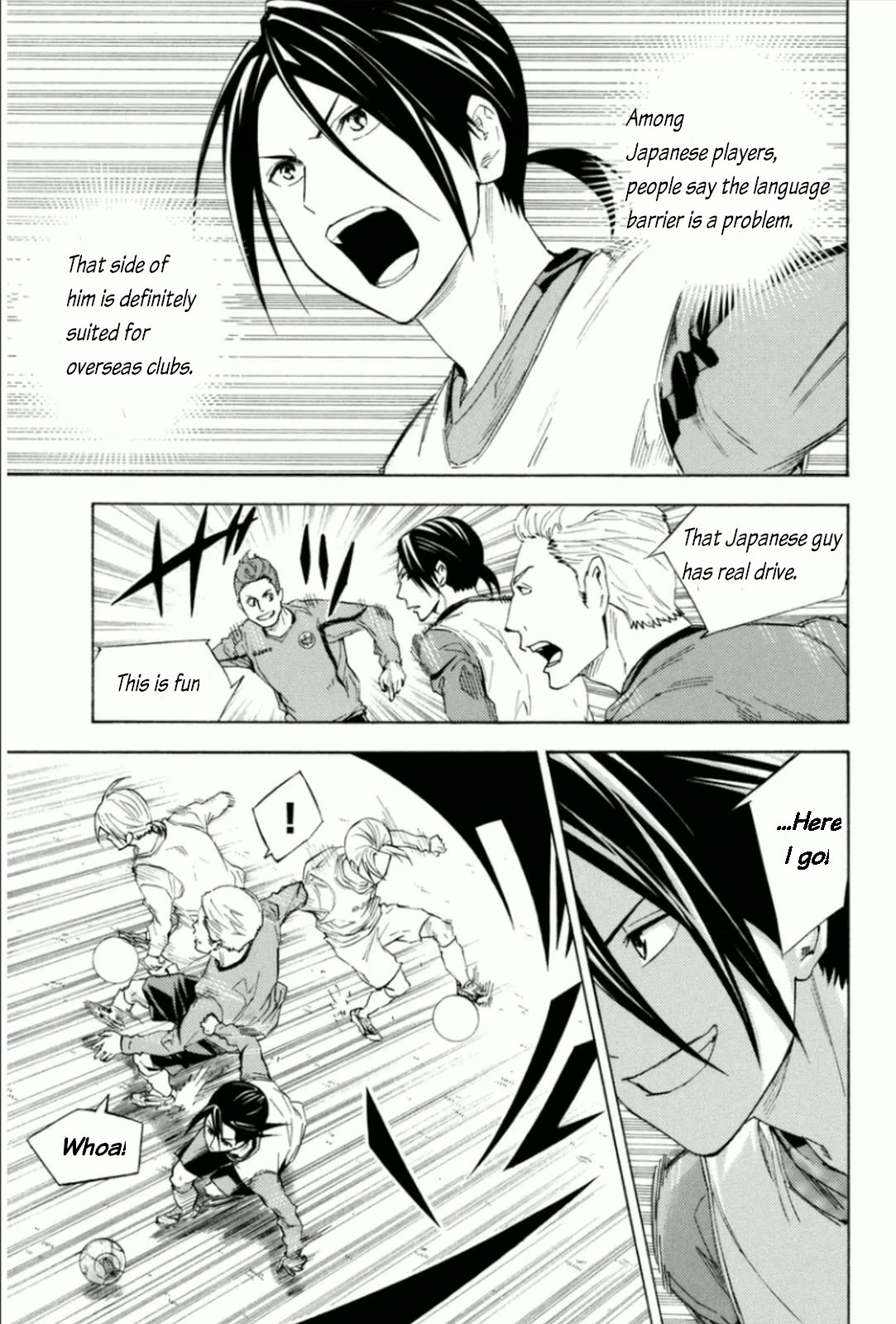 Area no Kishi Chapter 343 page 11 - Chapter 343: Pardon Meeeee!!!
