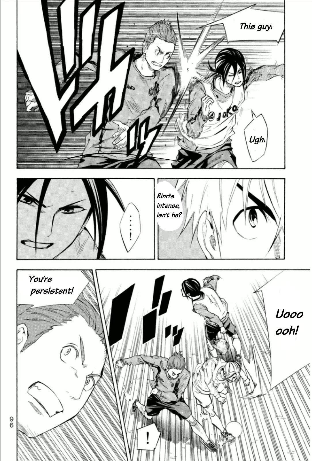 Area no Kishi Chapter 343 page 12 - Chapter 343: Pardon Meeeee!!!