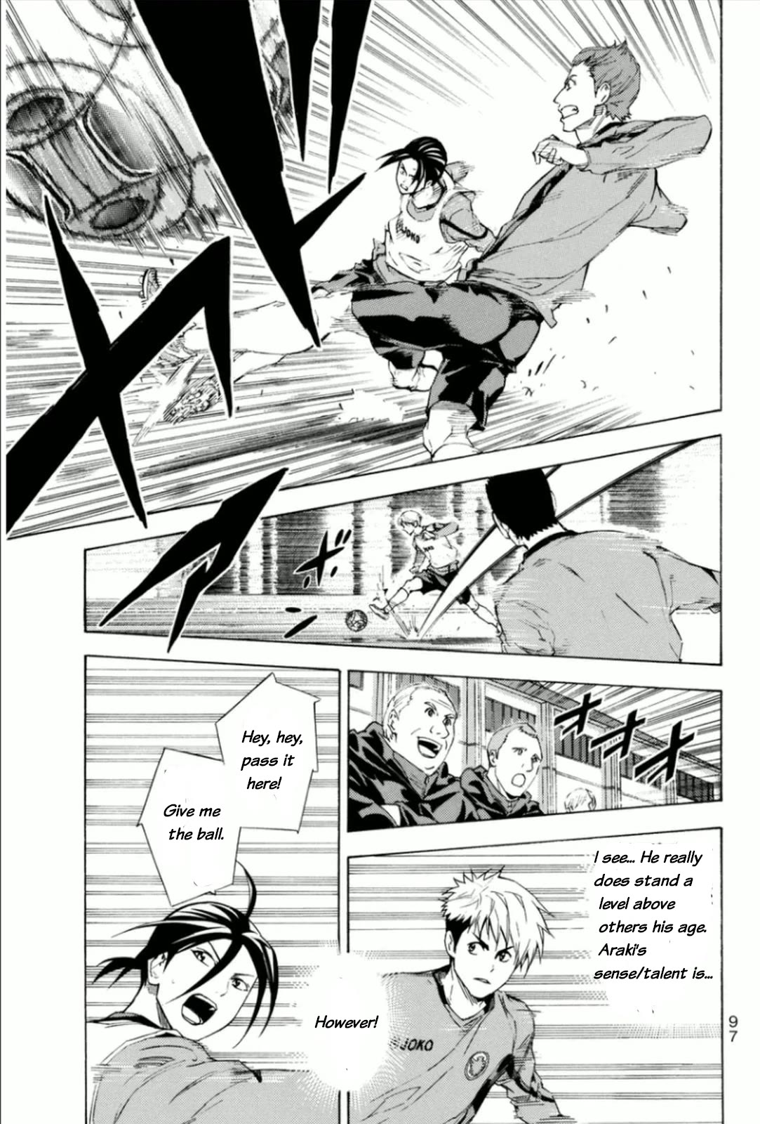 Area no Kishi Chapter 343 page 13 - Chapter 343: Pardon Meeeee!!!