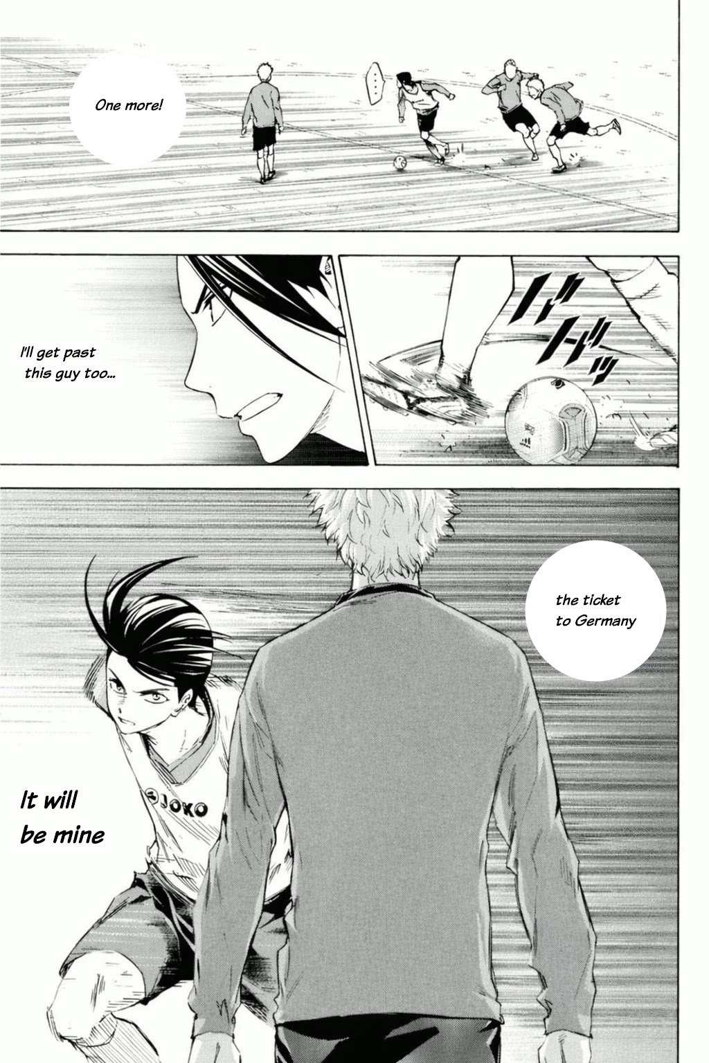 Area no Kishi Chapter 343 page 15 - Chapter 343: Pardon Meeeee!!!