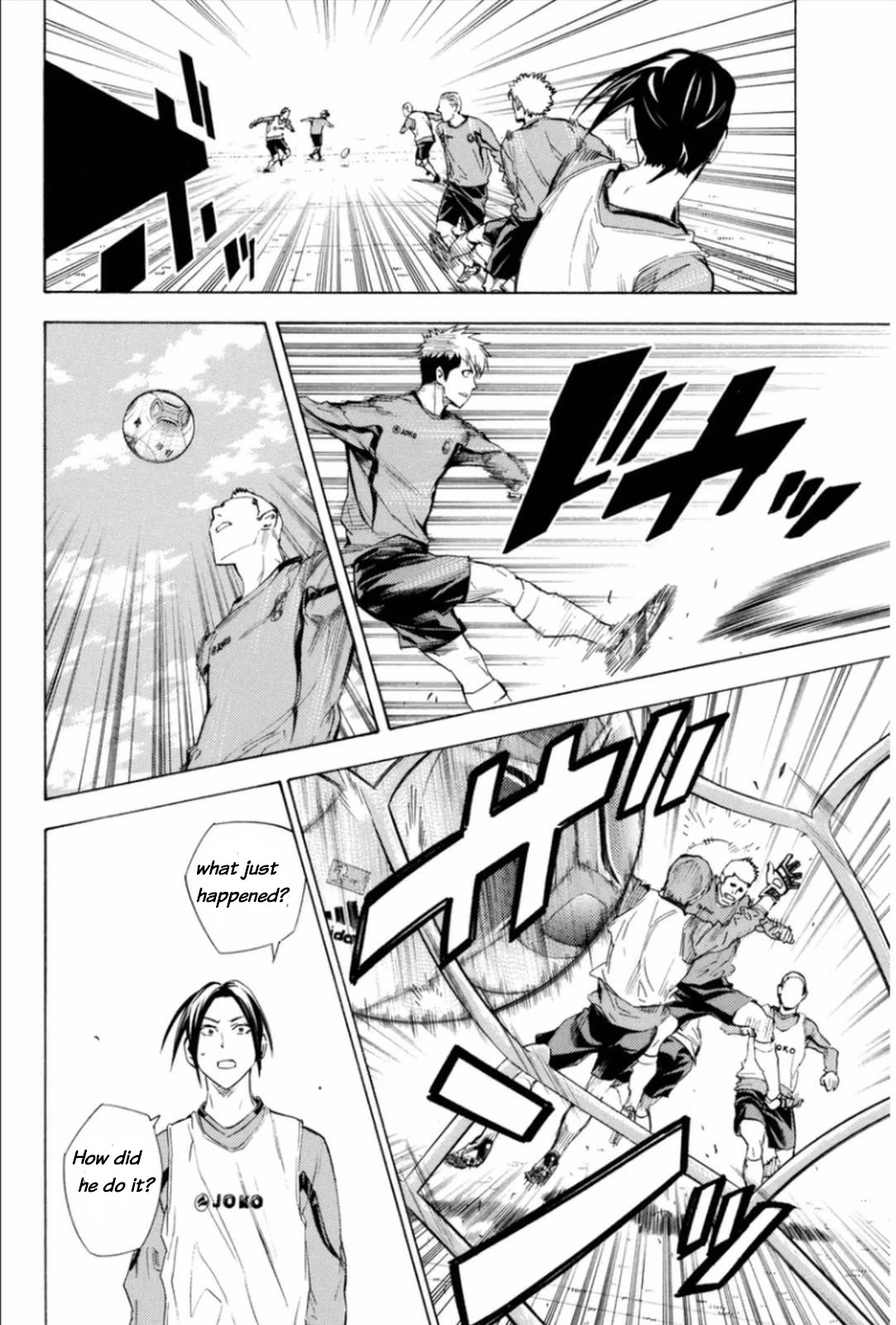Area no Kishi Chapter 343 page 18 - Chapter 343: Pardon Meeeee!!!