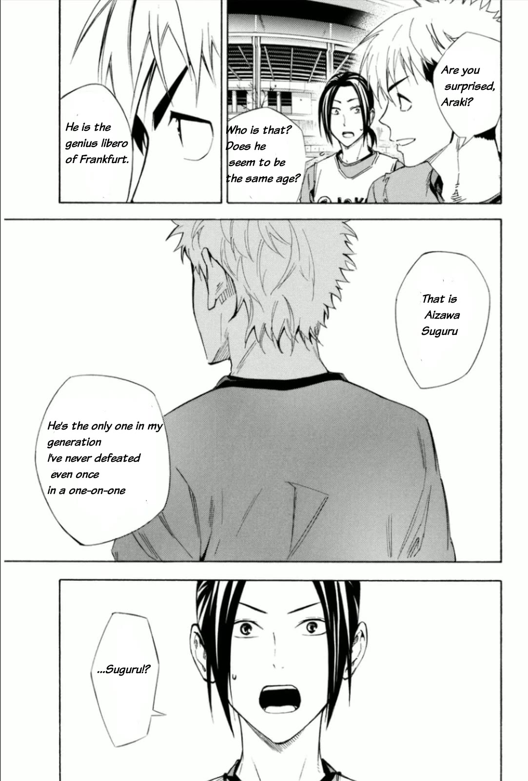 Area no Kishi Chapter 343 page 19 - Chapter 343: Pardon Meeeee!!!