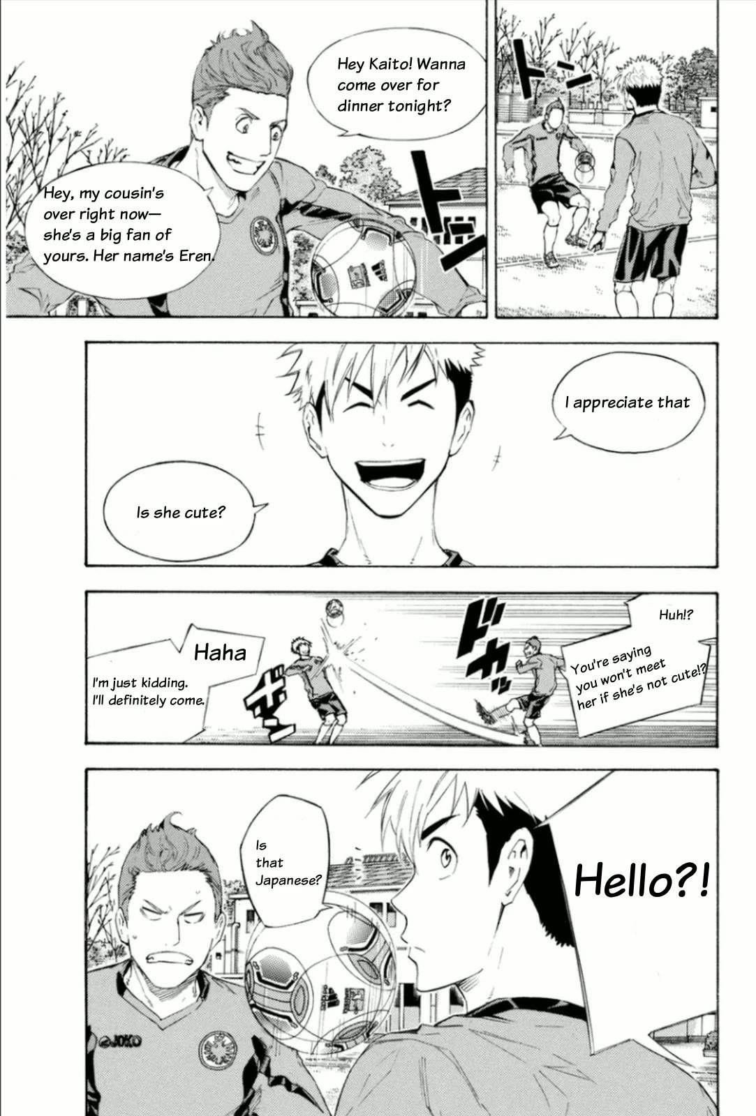 Area no Kishi Chapter 343 page 3 - Chapter 343: Pardon Meeeee!!!