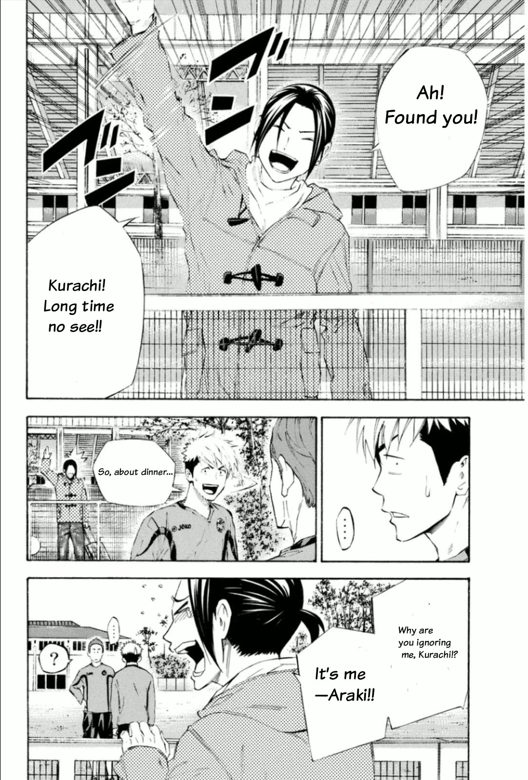 Area no Kishi Chapter 343 page 4 - Chapter 343: Pardon Meeeee!!!