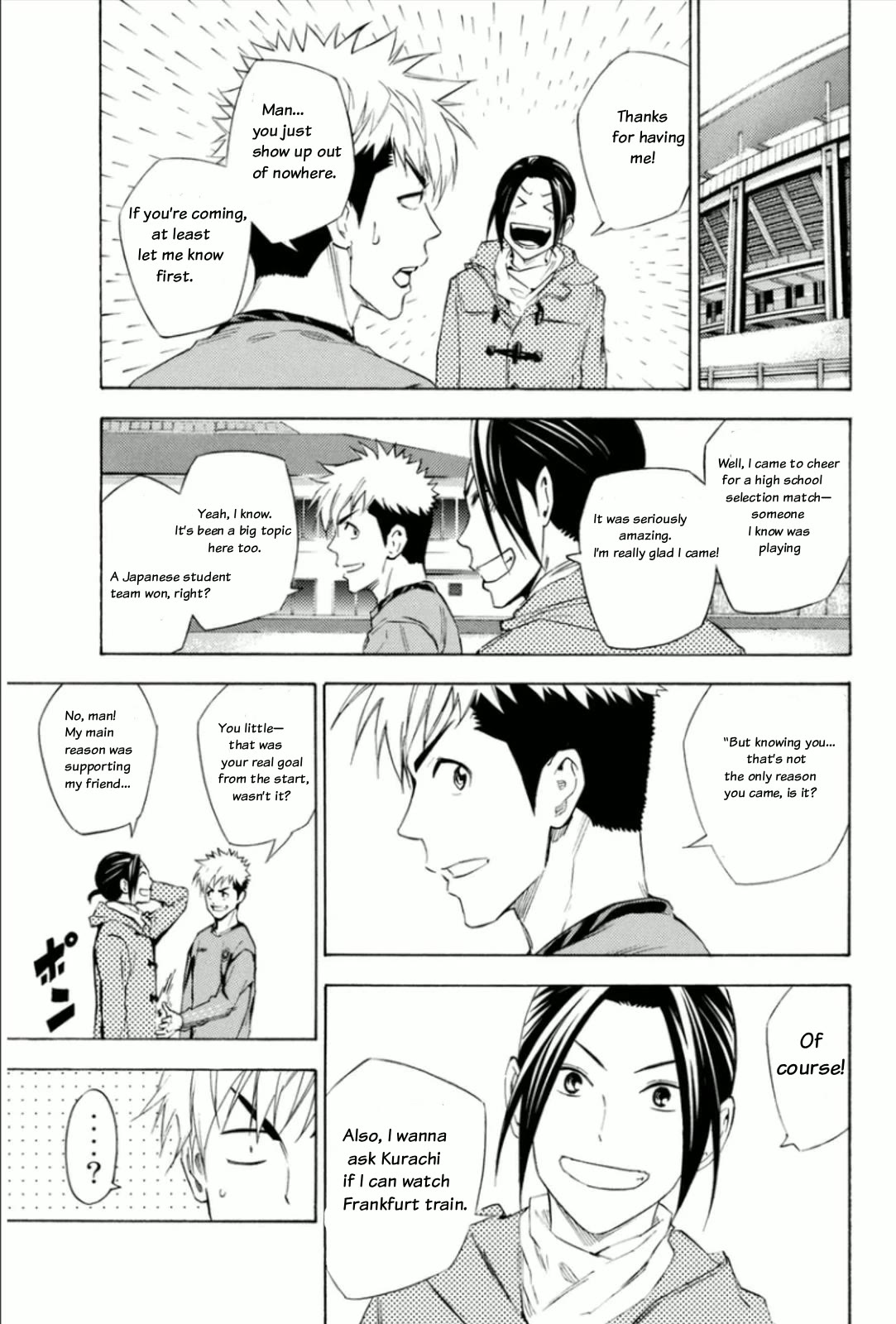 Area no Kishi Chapter 343 page 5 - Chapter 343: Pardon Meeeee!!!
