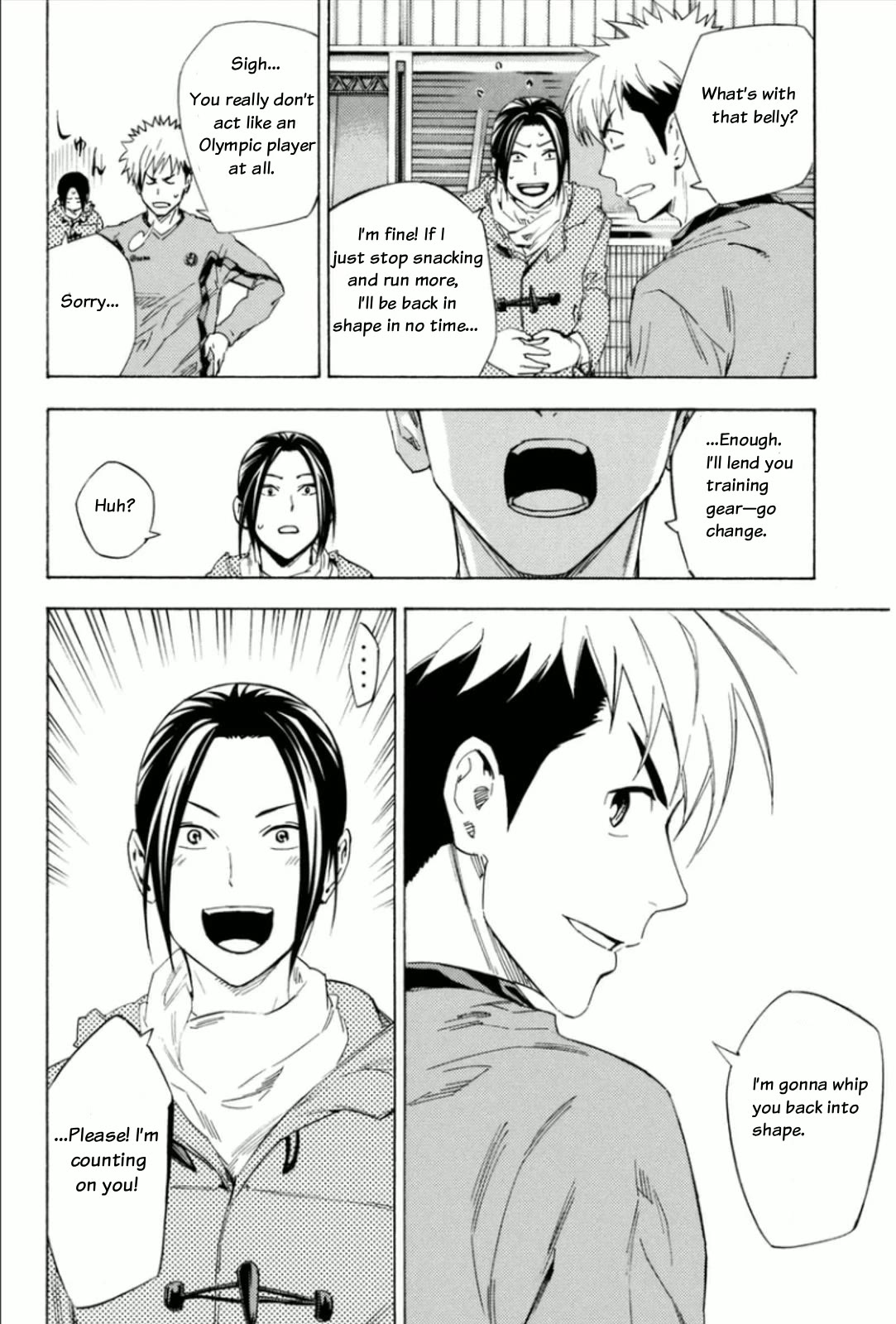 Area no Kishi Chapter 343 page 6 - Chapter 343: Pardon Meeeee!!!