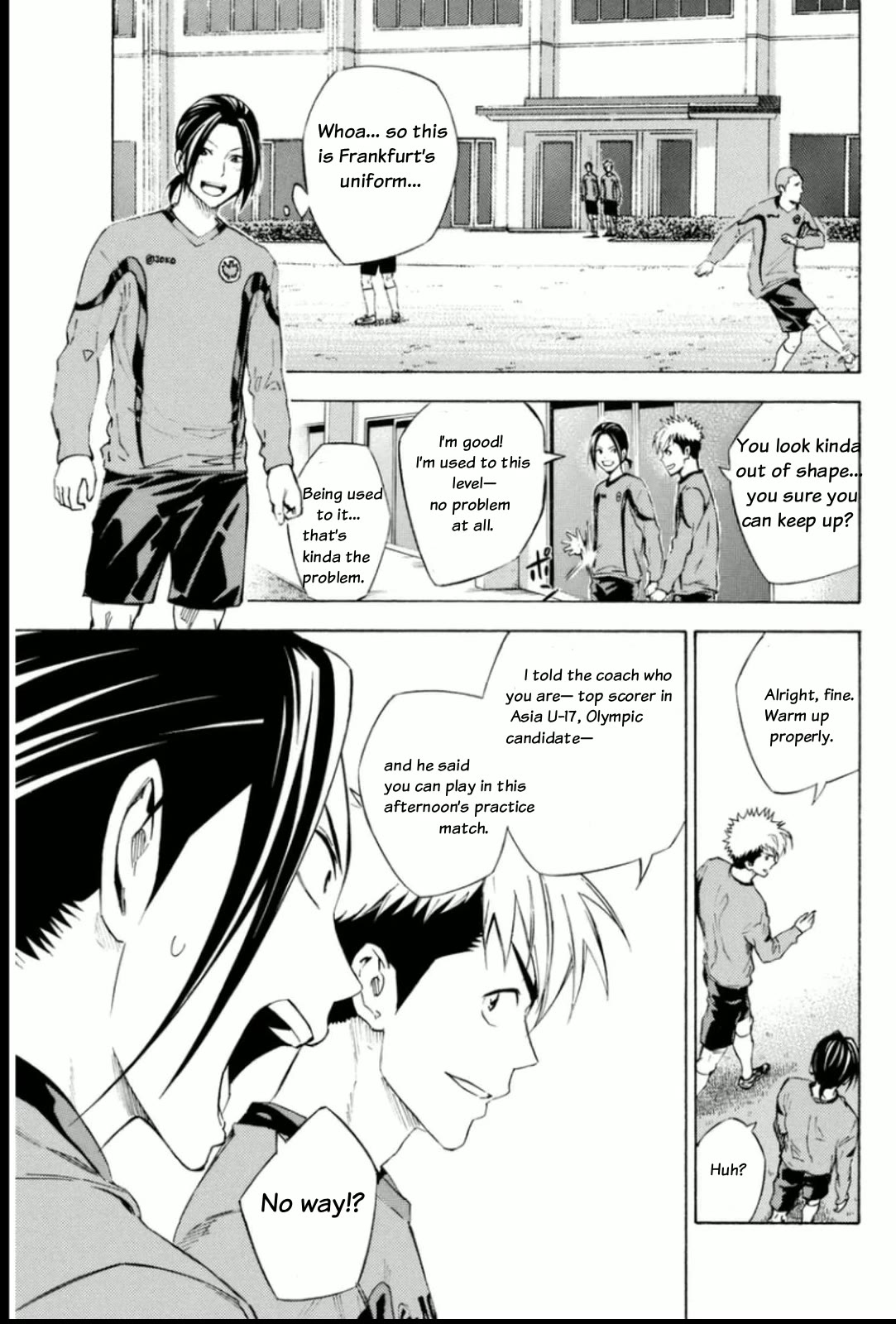 Area no Kishi Chapter 343 page 7 - Chapter 343: Pardon Meeeee!!!
