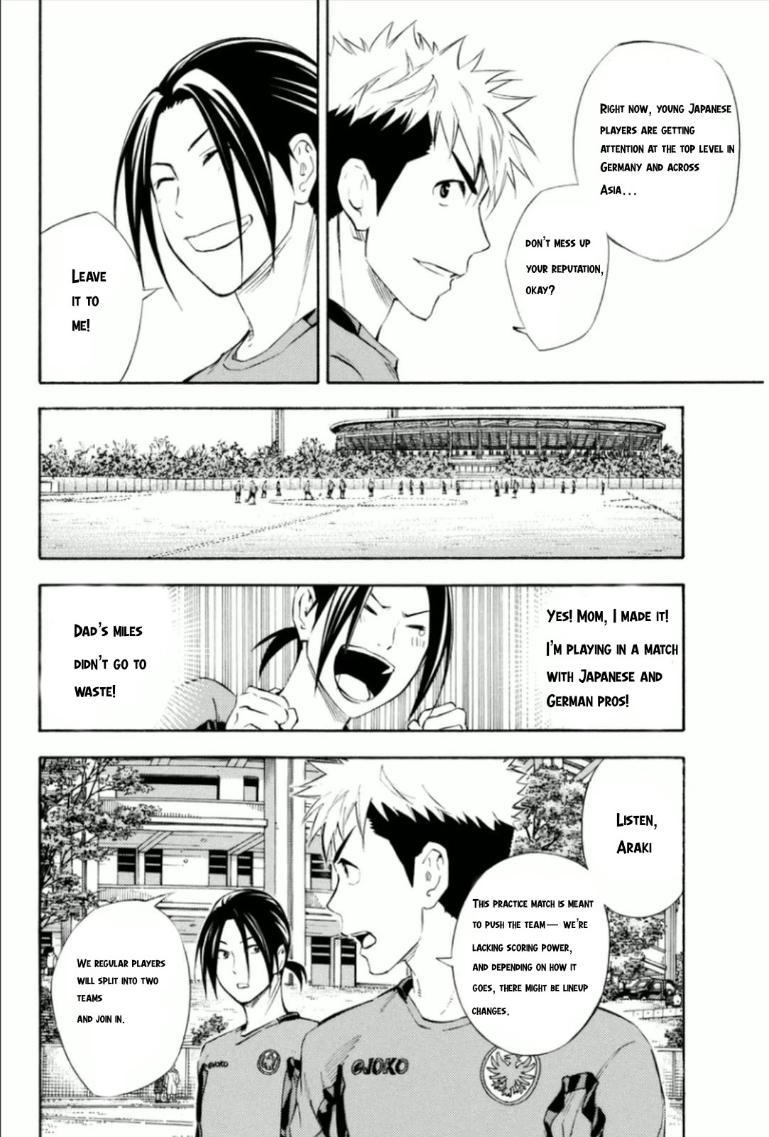 Area no Kishi Chapter 343 page 8 - Chapter 343: Pardon Meeeee!!!