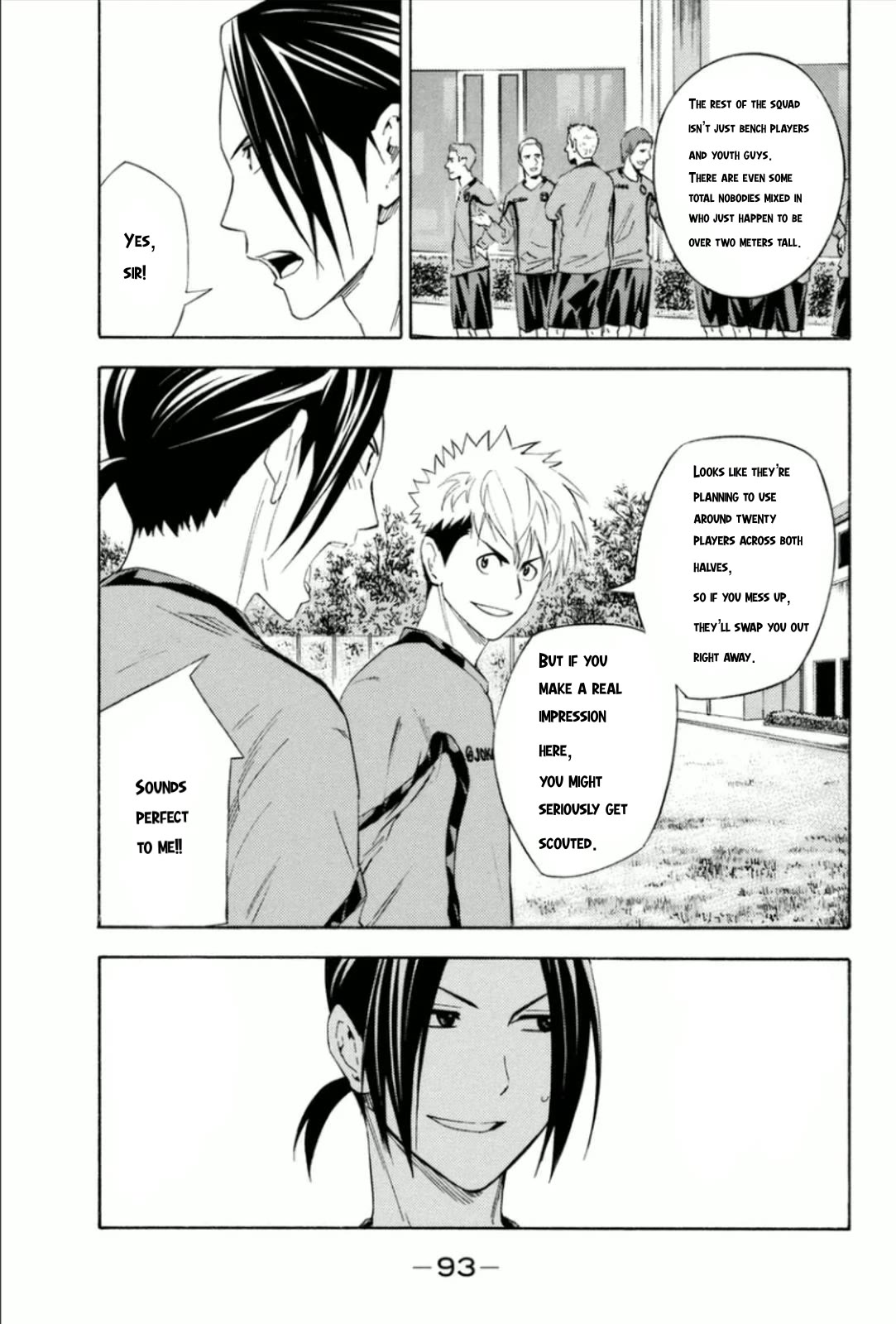 Area no Kishi Chapter 343 page 9 - Chapter 343: Pardon Meeeee!!!