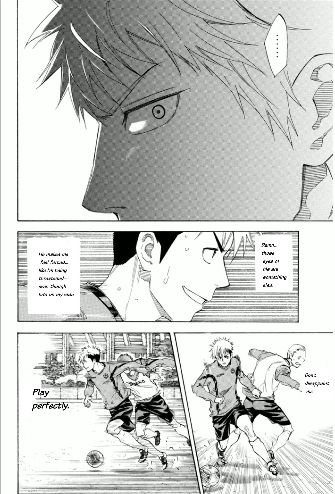 Area no Kishi Chapter 344 page 10 - Chapter 344: Emperor